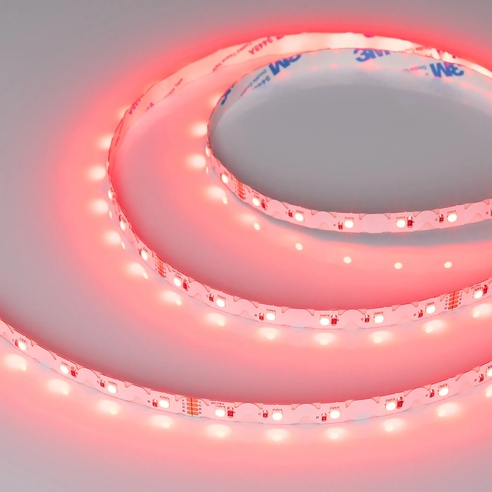 Лента светодиодная RZ-A60-8mm 24V RGB (8 W/m, IP20, 2835, 5m) (Arlight, -)