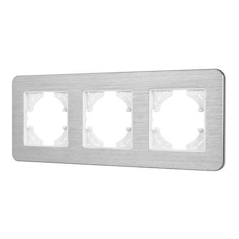 Рамка алюминиевая FRM-AKIRY-AL-3-SR (Arlight, -)