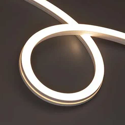 Лента герметичная MOONLIGHT-SIDE-X280-16x16mm 24V Warm3000(10 W/m, IP67, 0,5m, wire x1 (Arlight, Образец)