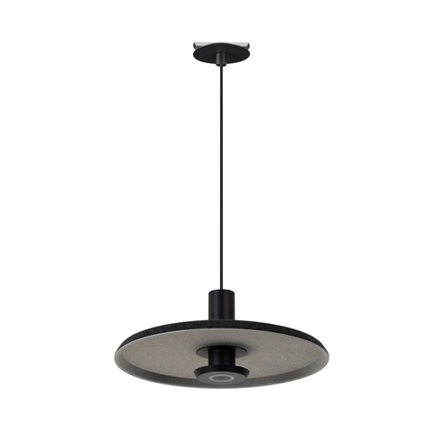 Светильник SP-KOTARO-R350-12W Warm2700 (BK-GR, 36 deg, 230V, TRIAC) (Arlight, IP20)