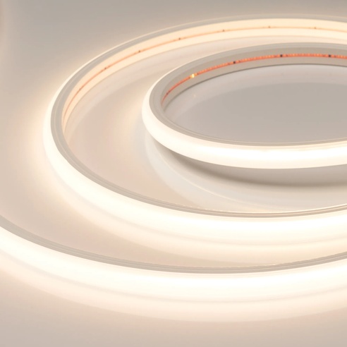 Лента светодиодная COB-5000PL60-CSP-544-24V Warm2400 (12mm, 11.5W, IP65) (Arlight, -)