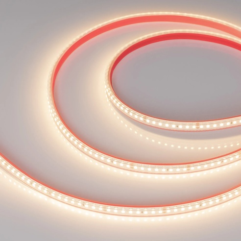 Лента светодиодная герметичная RTW-PS-A160-10mm 24V Warm3000 (12 W/m, IP67, 2835, 50m) (Arlight, 12 Вт/м, IP67)