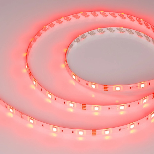 Лента светодиодная герметичная RTW-SE-B30-10mm 12V RGB (7.2 W/m, IP65, 5060, 5m) (Arlight, -)