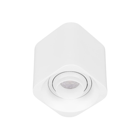 Светильник SP-ACENTO-S95x95-10W Warm2700 (WH, 20-45 deg, 230V) (Arlight, IP20 Металл, 5 лет)