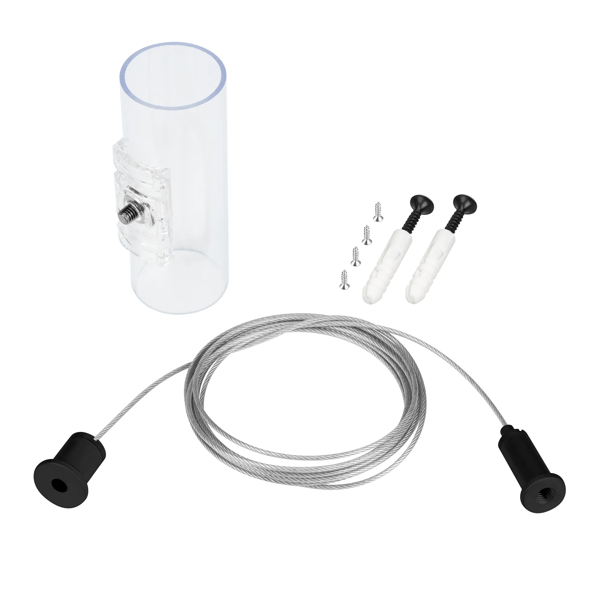 Подвес MOONLIGHT-HR-LIFT-SIDE-VR-D25-0080 Black (Arlight, Металл) - изображение товара