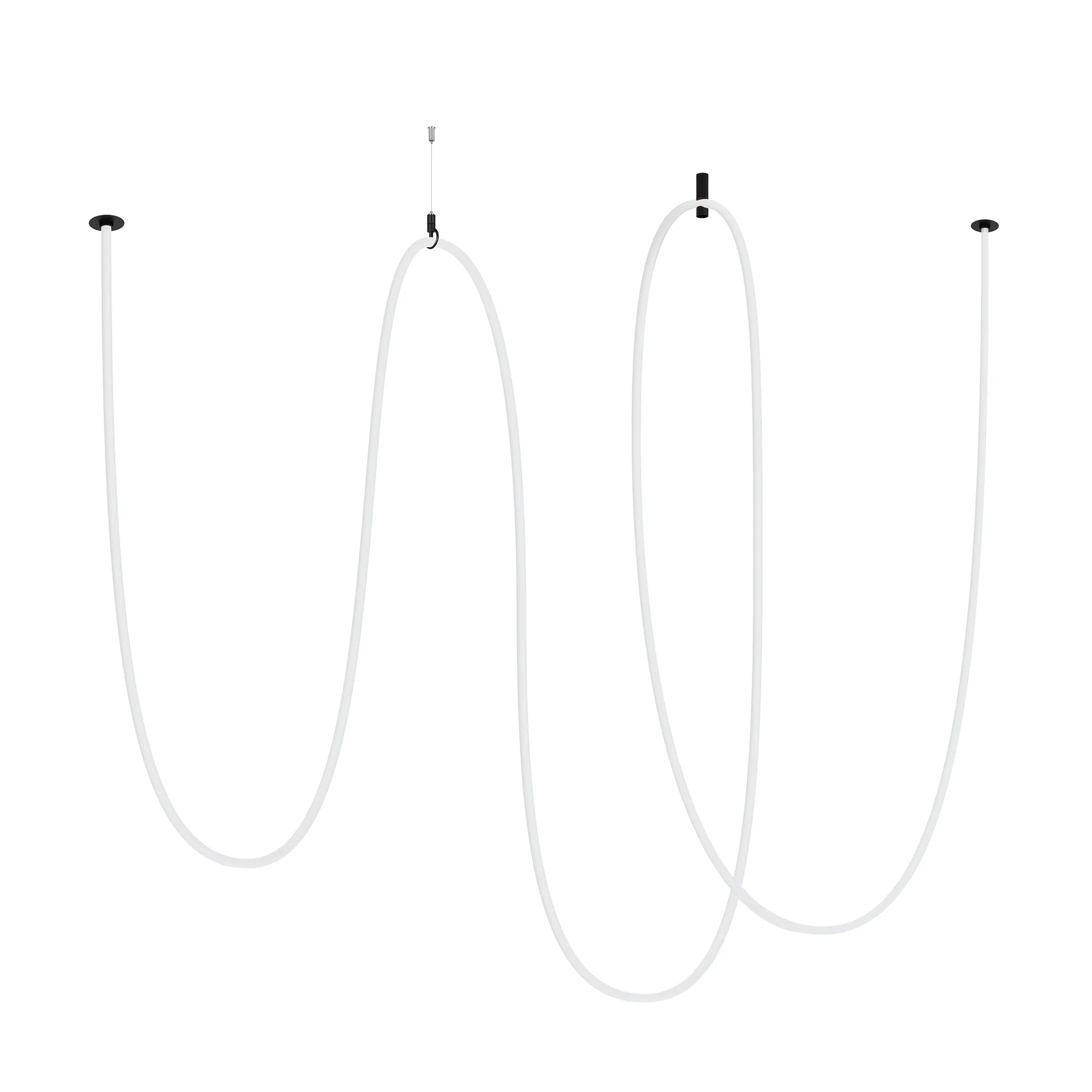 Светильник SP-TROPIC-BUILT-TRIMLESS-R18-L10000-110W Day4000 (BK, 360 deg, 230V) (Arlight, IP20 Пластик, 3 года) - изображение товара