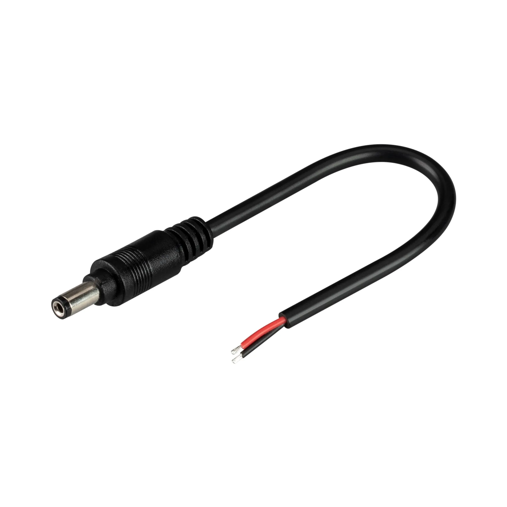 Коннектор выводной DC-MONO-2PIN-L150-M (JACK 5.5, LOCK) (Arlight, -) - изображение товара
