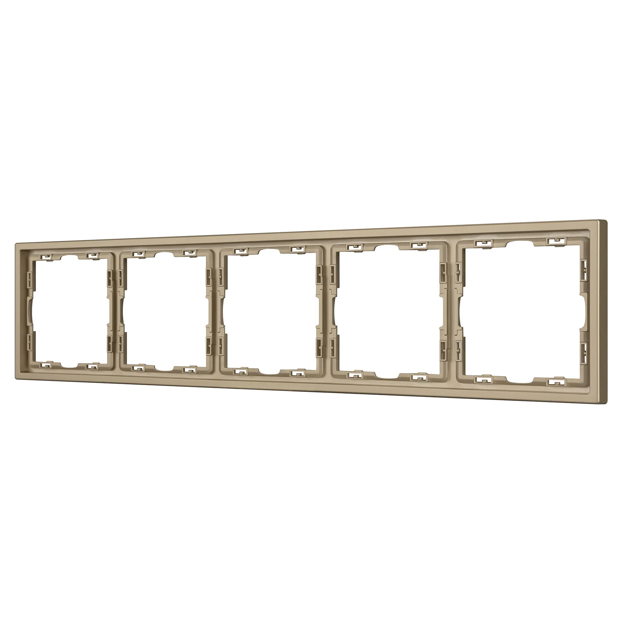 Рамка пластиковая FRM-NOBE-SFPL-5-GD (Arlight, -) - изображение товара