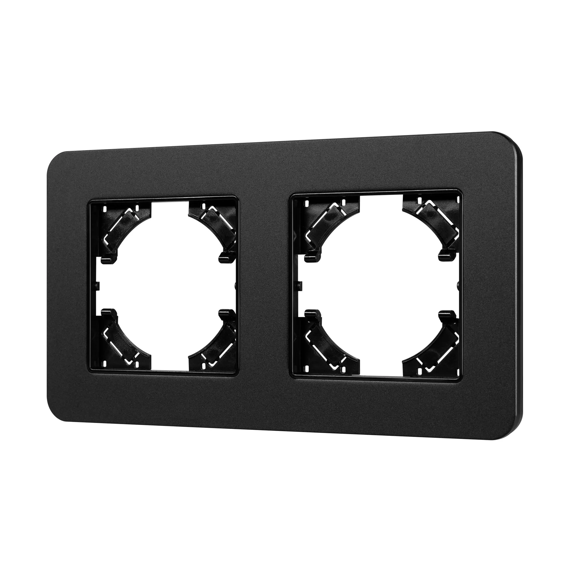 Рамка алюминиевая FRM-AKIRY-SFAL-2-BK (Arlight, -) - изображение товара