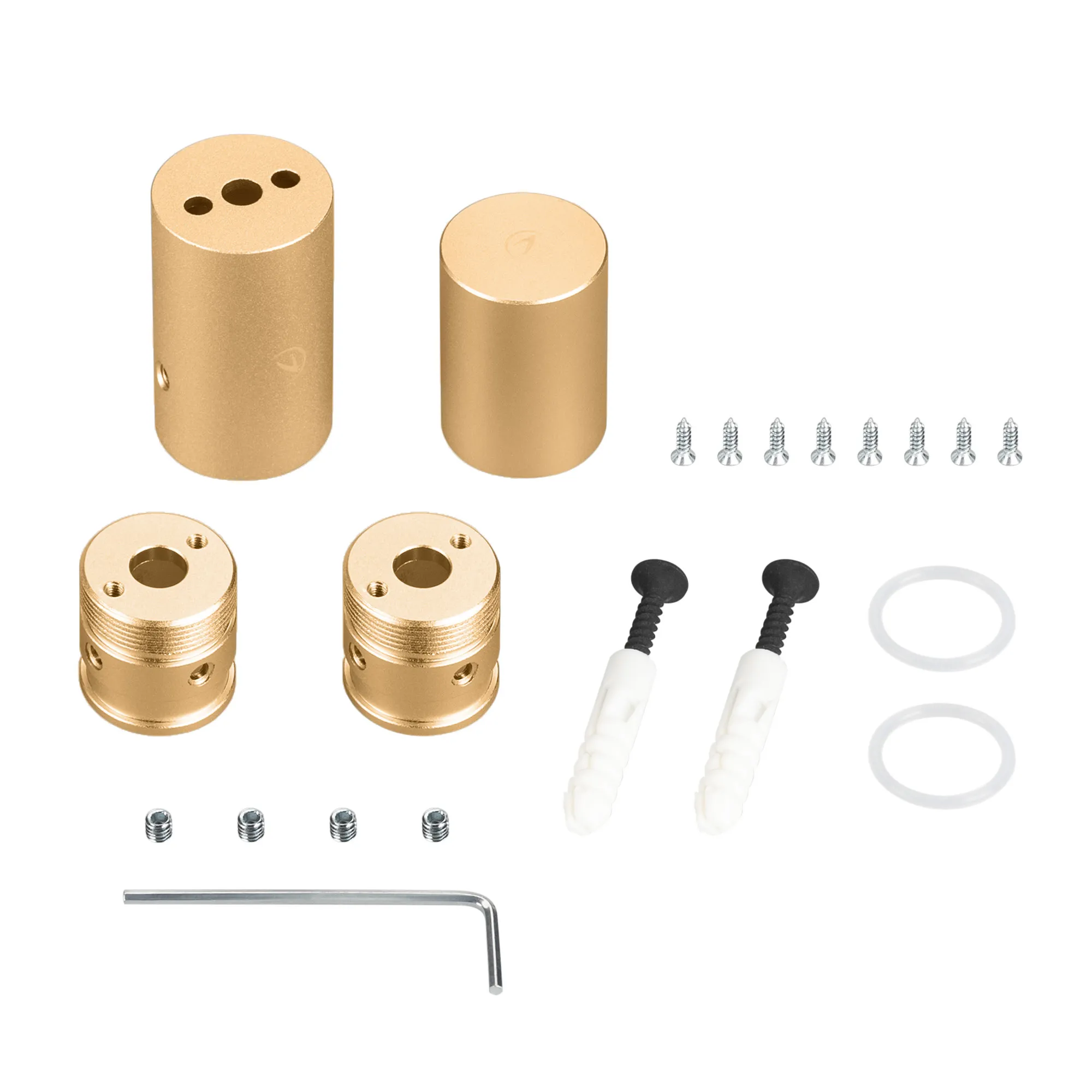 Крепление MOONLIGHT-VT-CEILING-D18 Gold (Arlight, Металл) - изображение товара