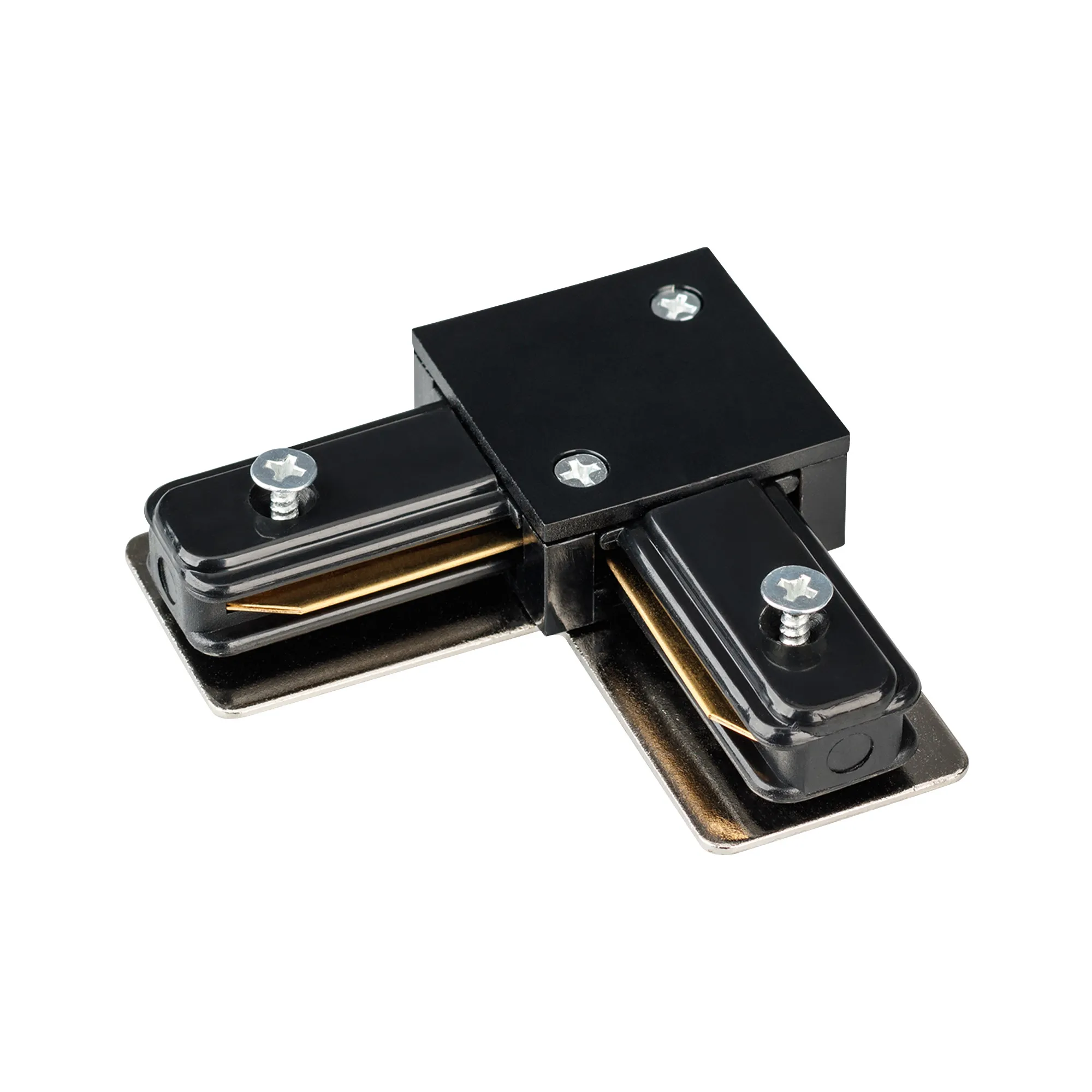 Коннектор угловой LGD-2TR-CON-L-BK (C) (Arlight, IP20 Пластик, 3 года) - изображение товара