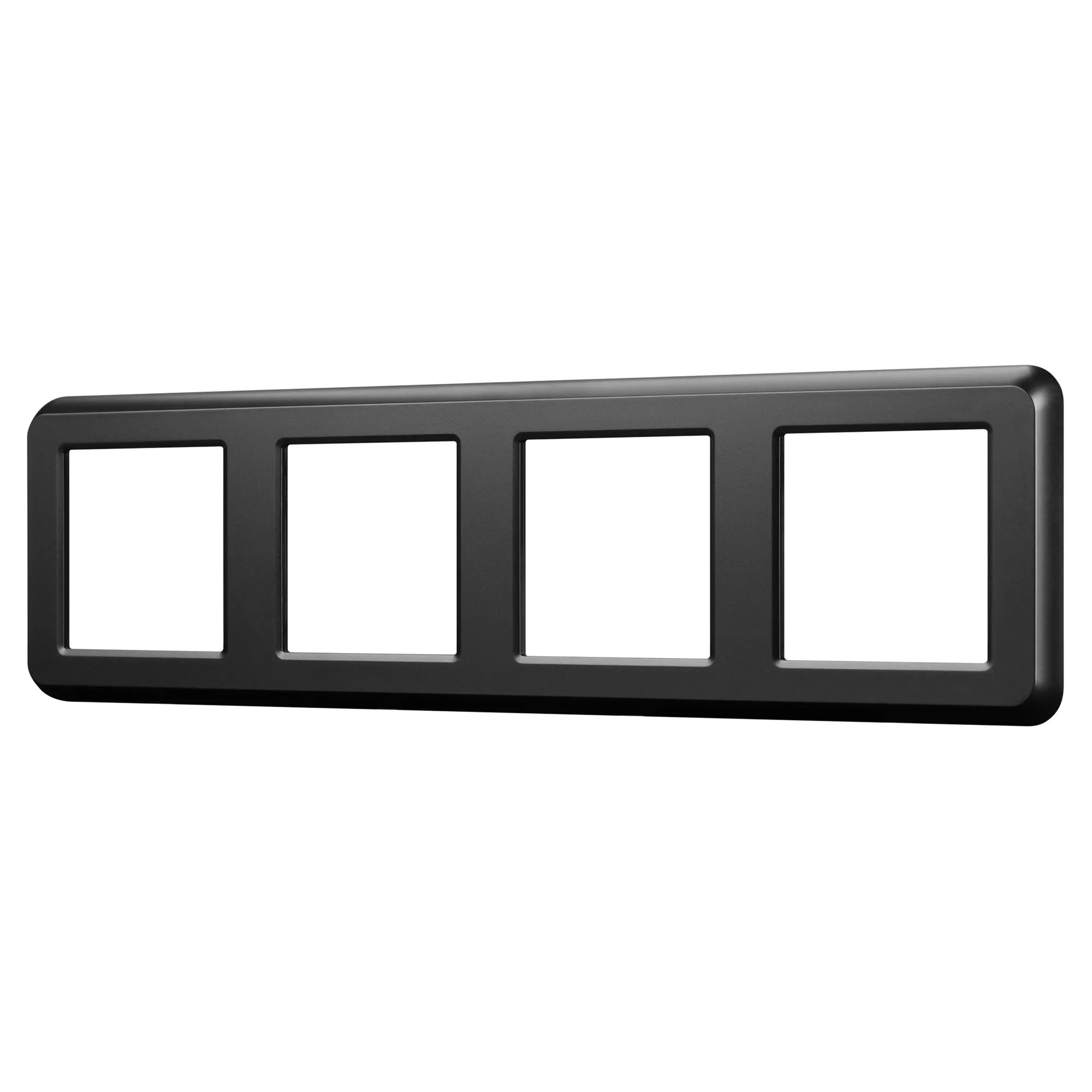 Рамка пластиковая FRM-VERSA-PL-4-BK (Arlight, -) - изображение товара