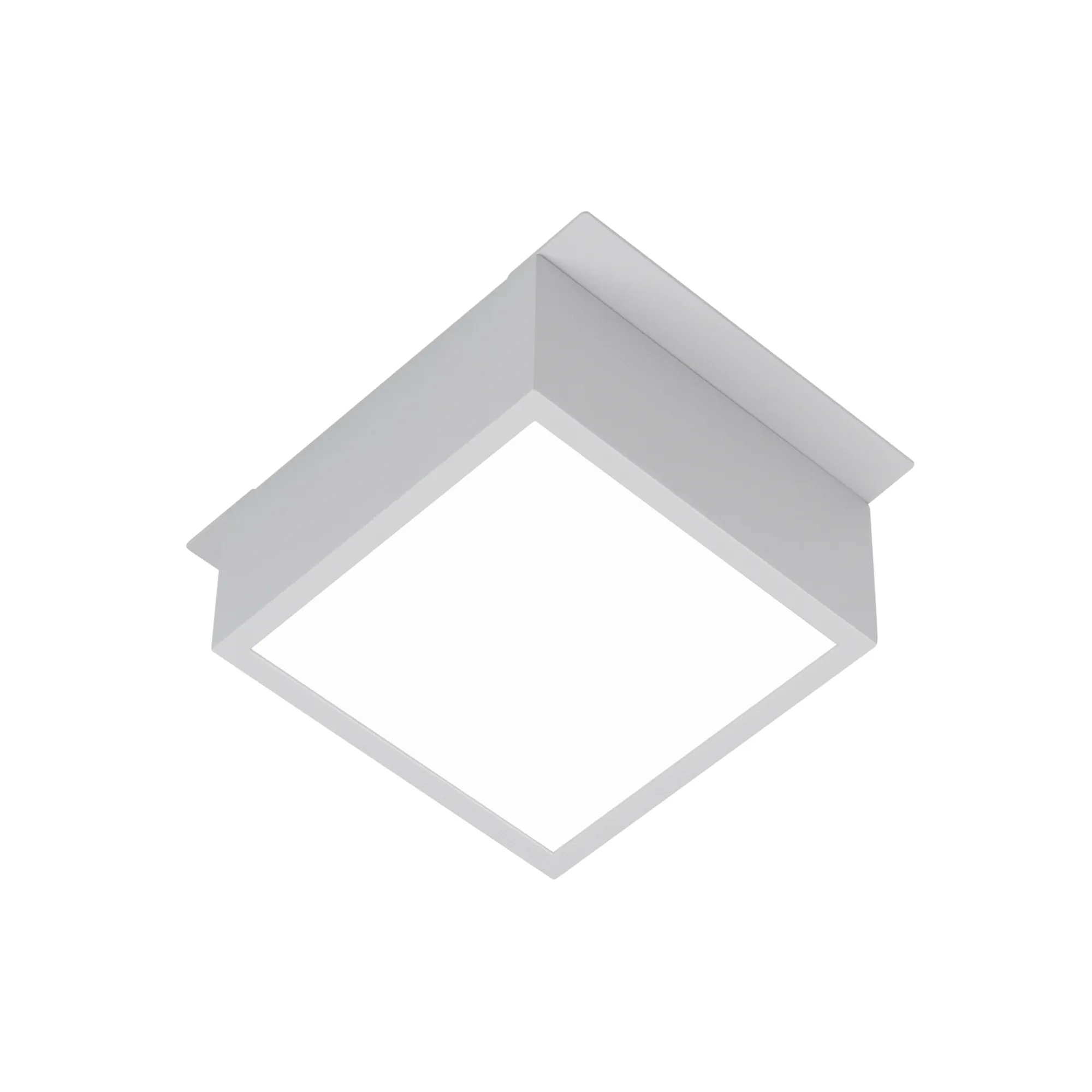 Светильник DL-GRIGLIATO-S90x90-12W Warm3000 (GR, 90 deg, 230) (Arlight, IP40 Металл, 5 лет) - изображение товара