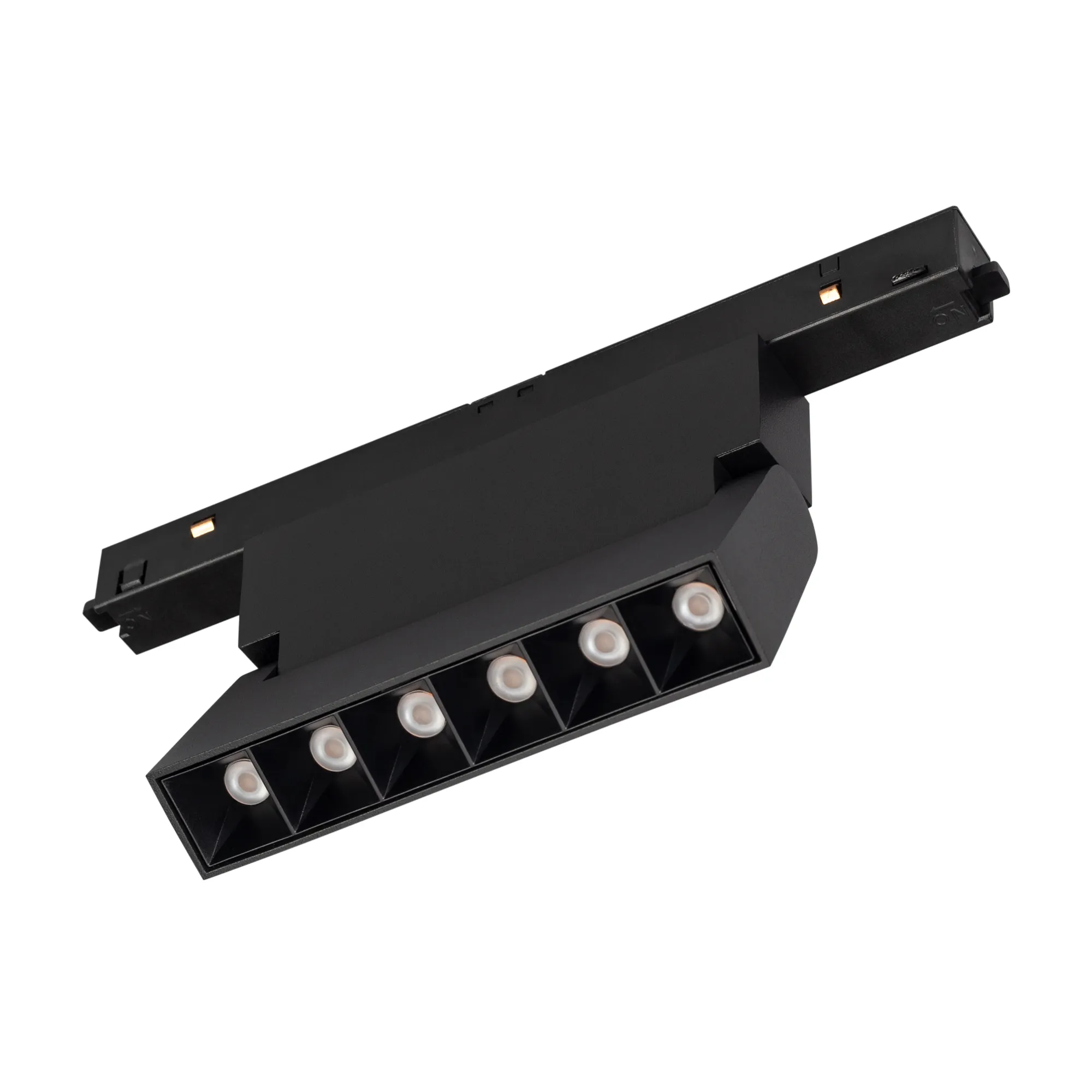 Светильник MAG-ORIENT-LASER-FOLD-S195-6W Day4000 (BK, 30 deg, 48V, DALI) (Arlight, IP20 Металл, 5 лет) - изображение товара