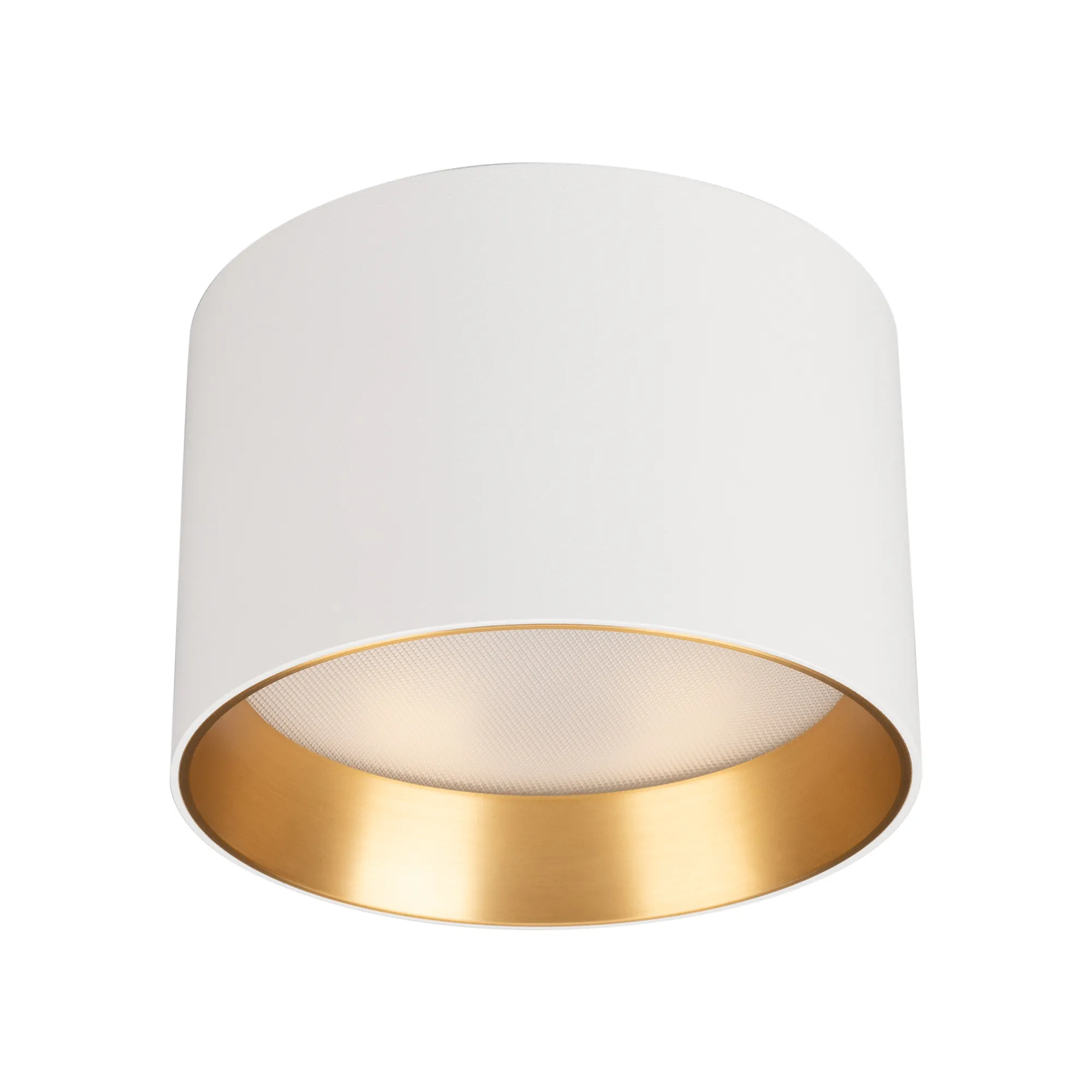 Светильник SP-BISCOTTO-R120-12W Warm3300-MIX (WH-GD, 80 deg, 230V) (Arlight, IP54 Металл, 5 лет) - изображение товара