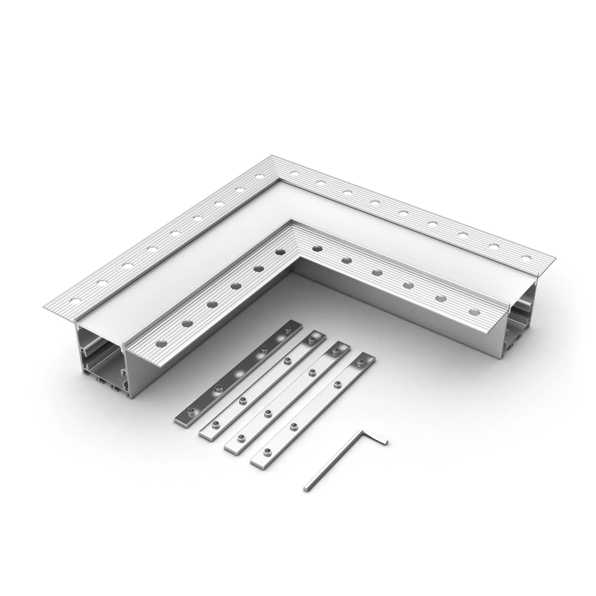 Угол SL-LINIA32-FANTOM (Arlight, Металл) - изображение товара