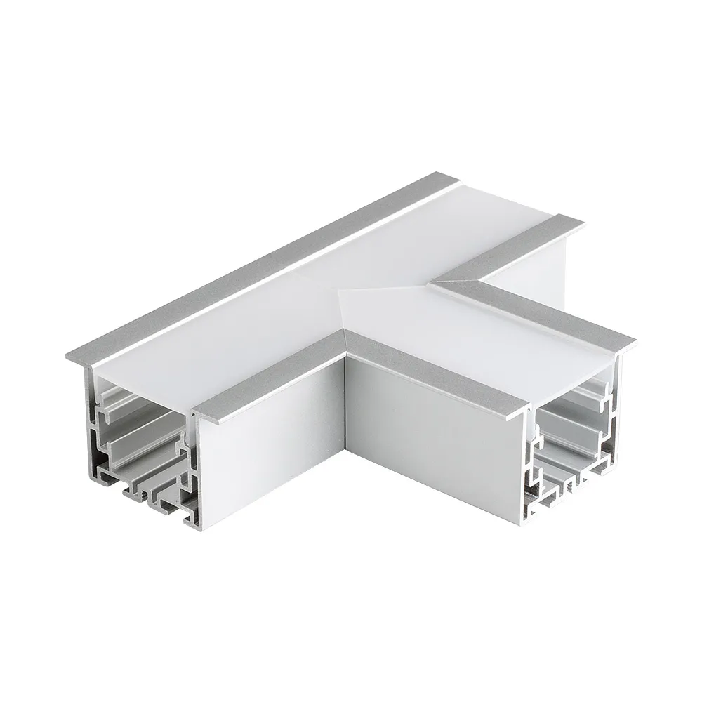 Угол S2-LINIA55-F-T90 тройной (Arlight, Металл) - изображение товара