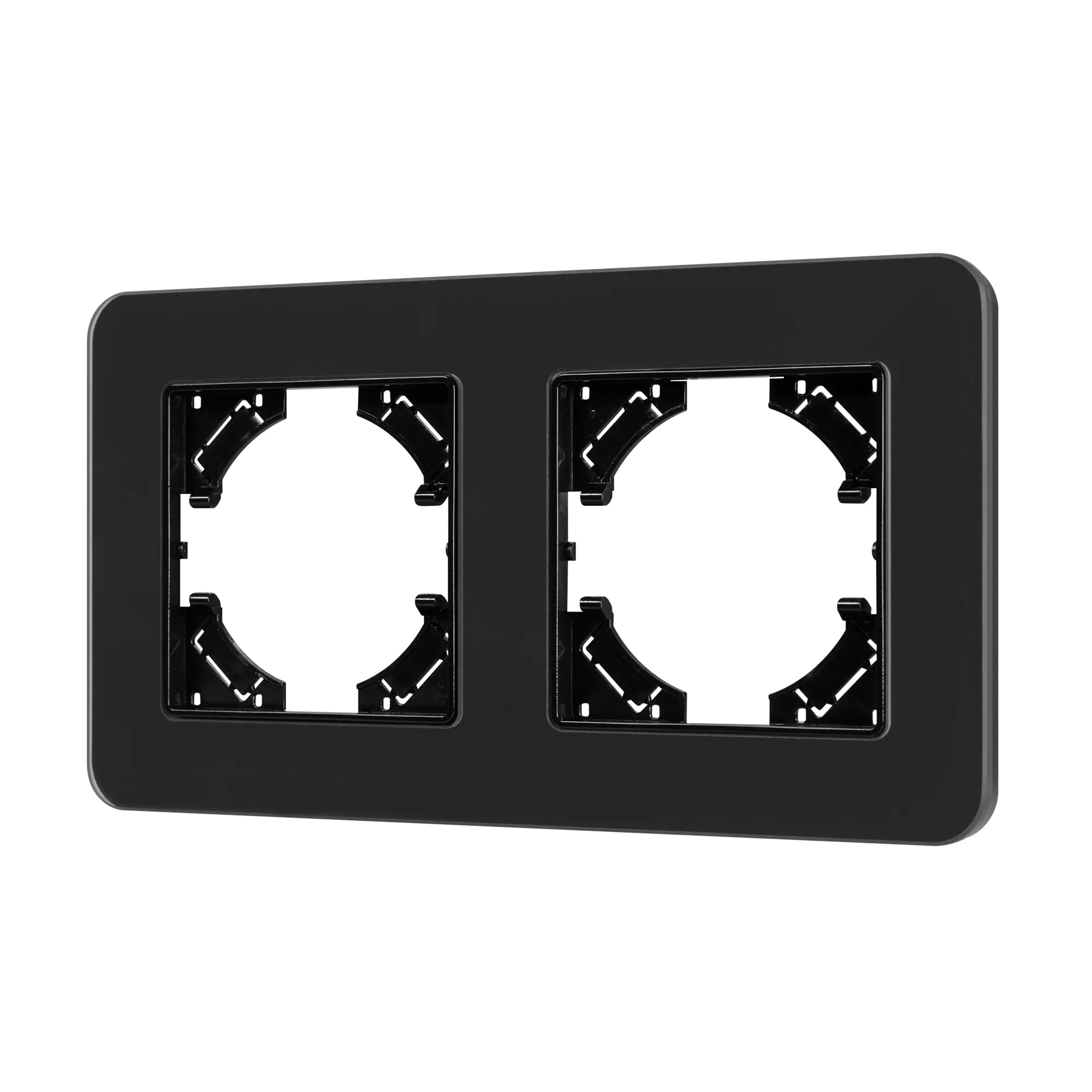 Рамка стеклянная FRM-OMALI-SFGS-2-BK (Arlight, -) - изображение товара