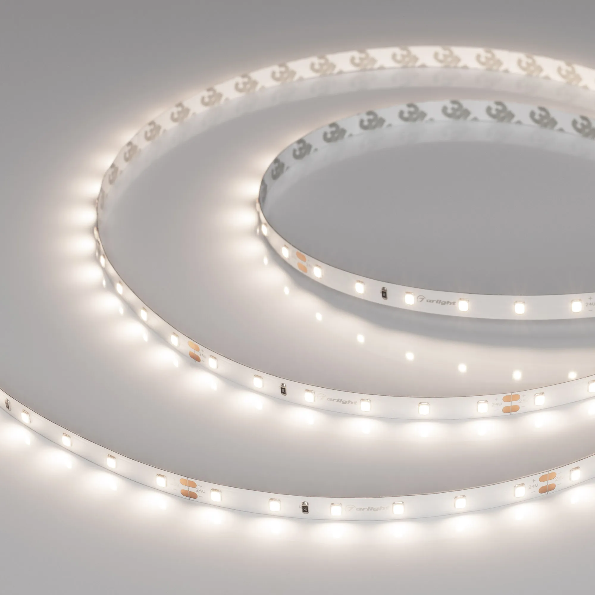 Лента светодиодная UL-A60-8mm 24V Day4000 (4.8 W/m, IP20, 5m) (Arlight, 7 лет) - изображение товара