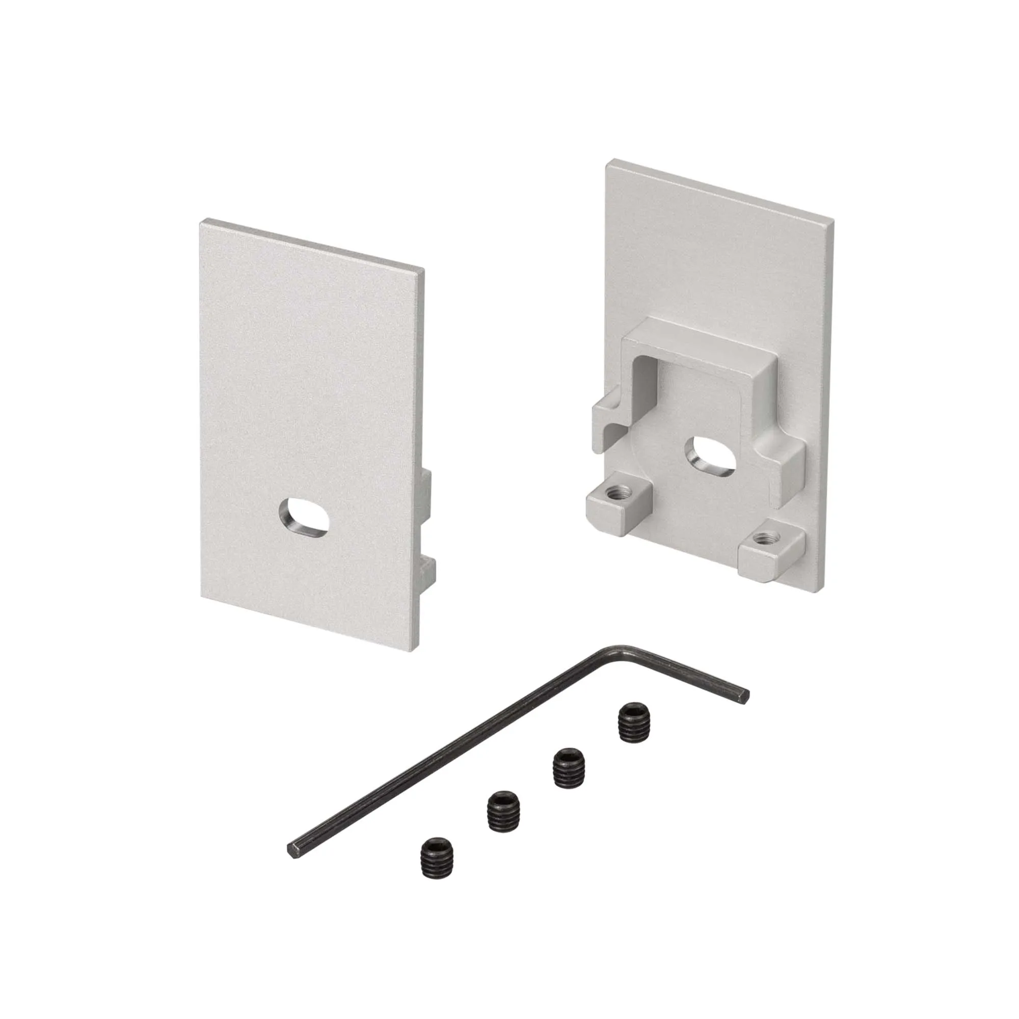 Заглушка SL-COMFORT-2542 c отверстием (Arlight, Металл) - изображение товара