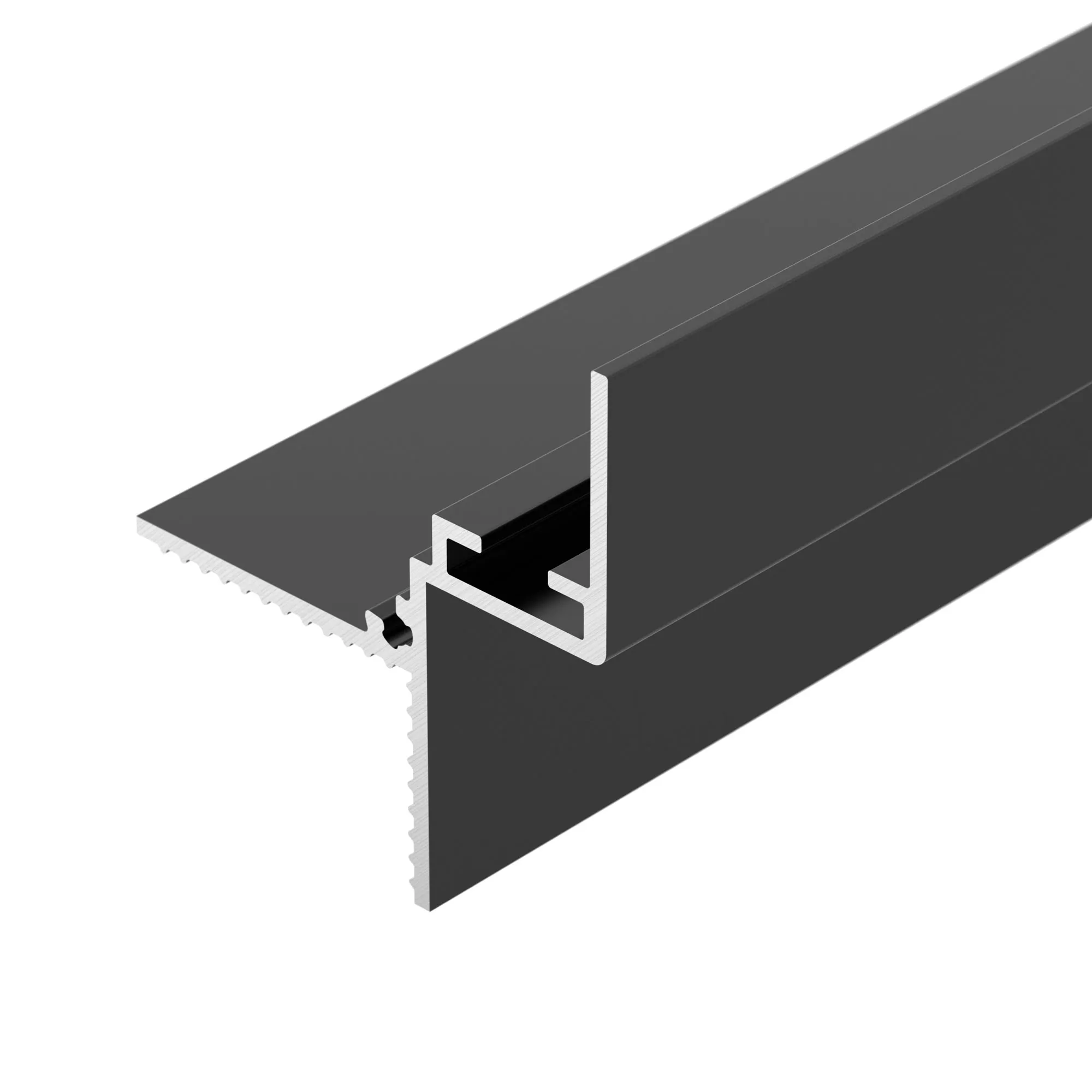 Профиль СEIL-SHADOW-12-3000 ANOD BLACK (Arlight, Алюминий) - изображение товара