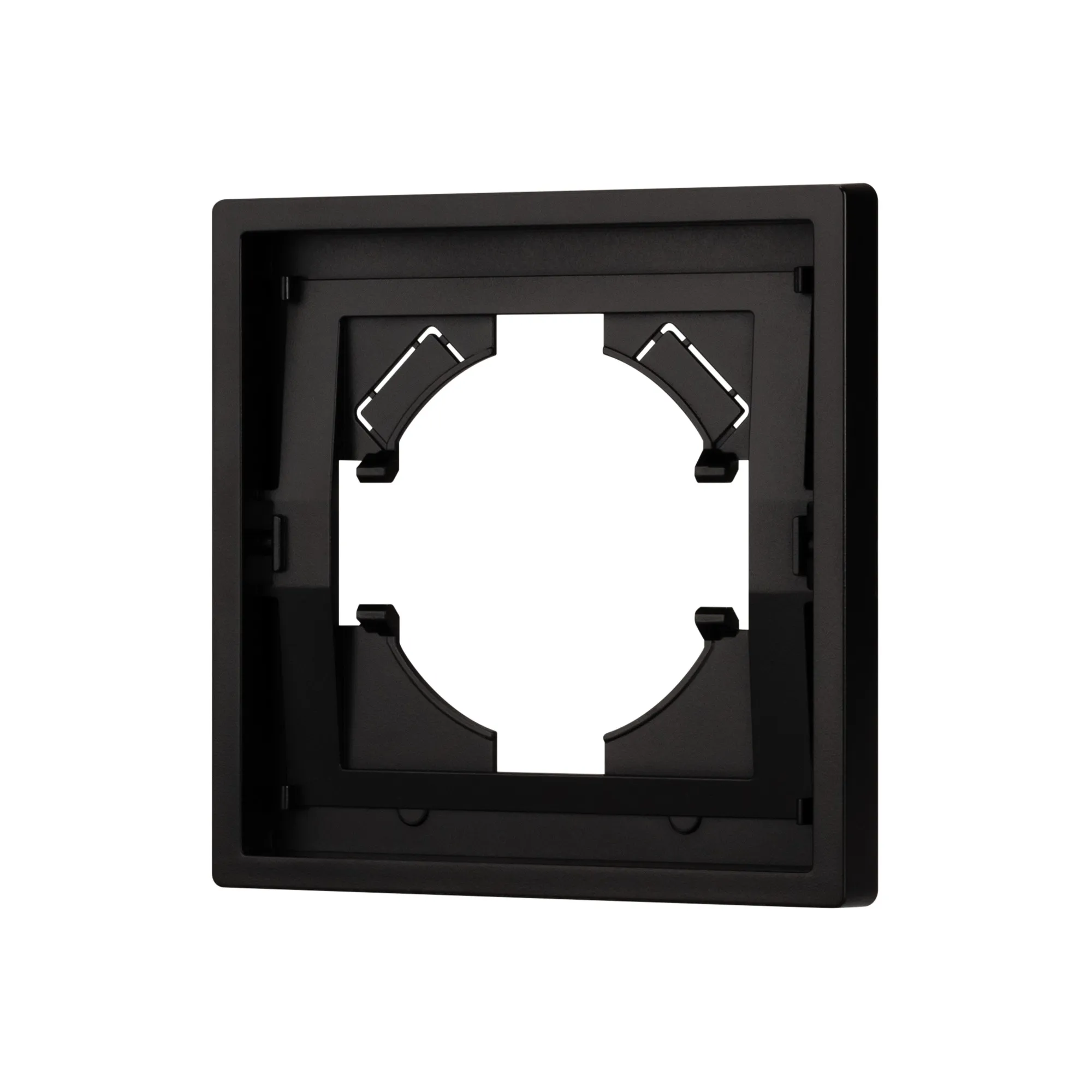 Рамка пластиковая FRM-TENDO-PL-1-BK (Arlight, -) - изображение товара