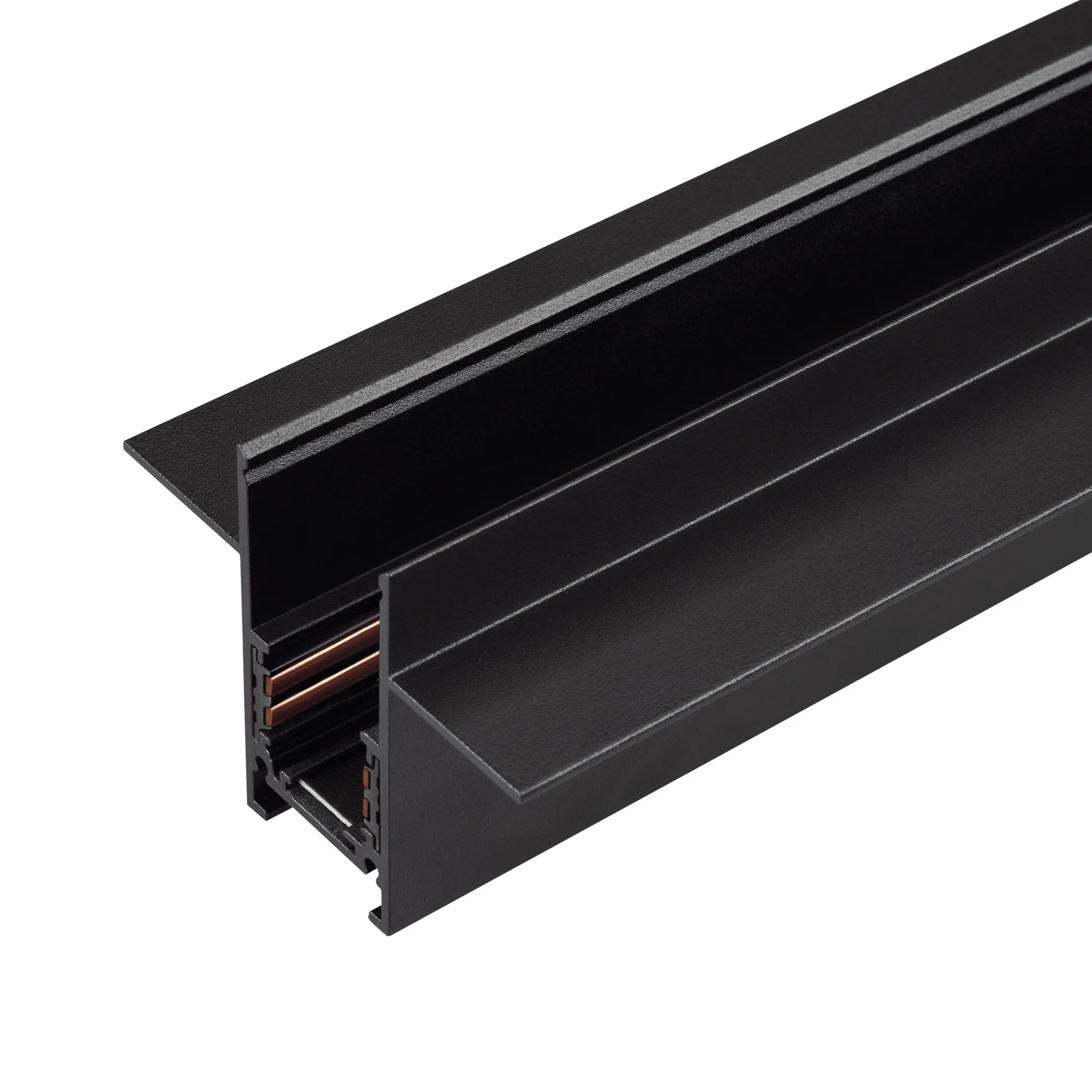 Трек встраиваемый MAG-ORIENT-TRACK-2653-FDW-3000 (BK, FLAT) (Arlight, IP20 Металл, 3 года) - изображение товара