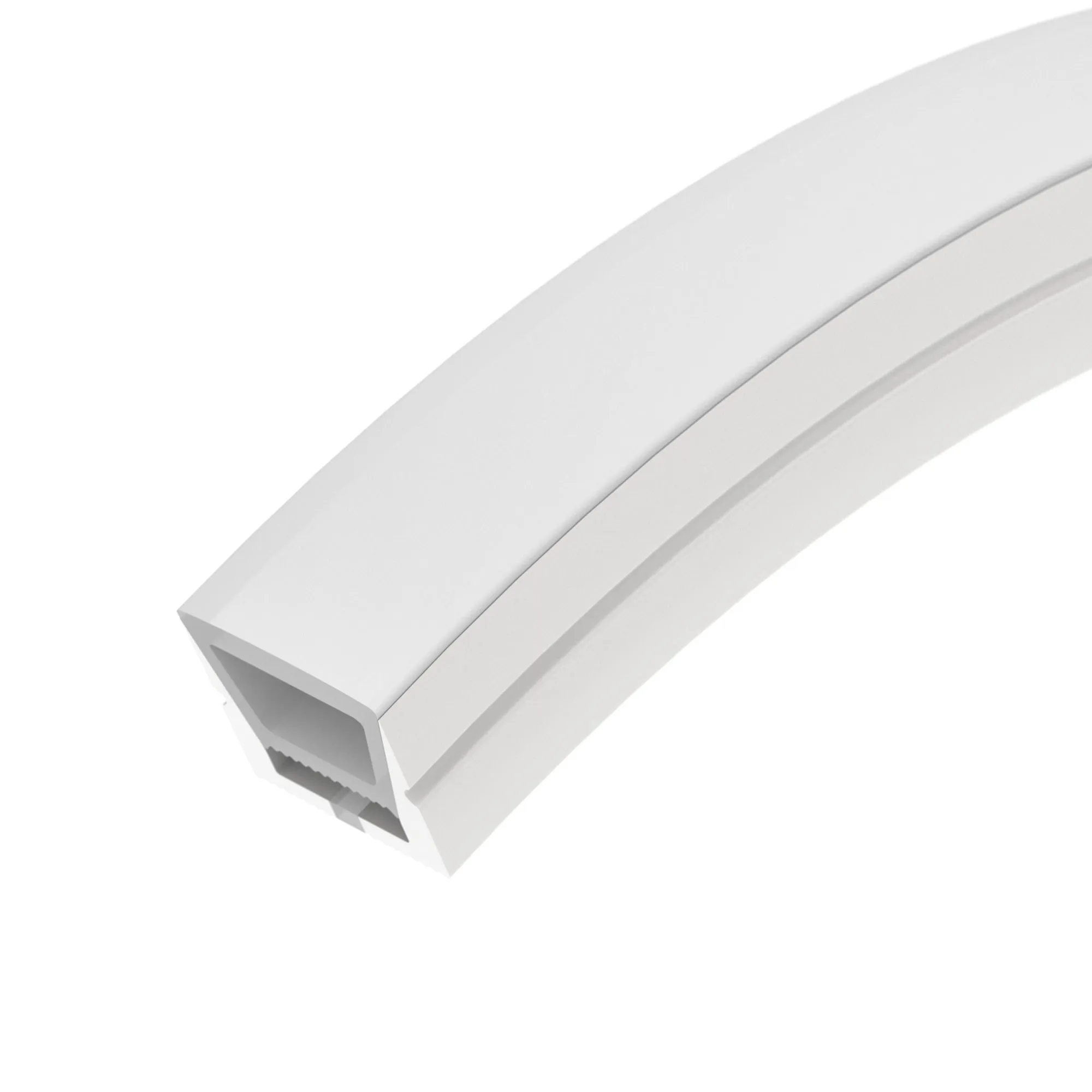 Силиконовый профиль WPH-FLEX-1616-TOP-S11-50m WHITE (Arlight, Силикон) - изображение товара