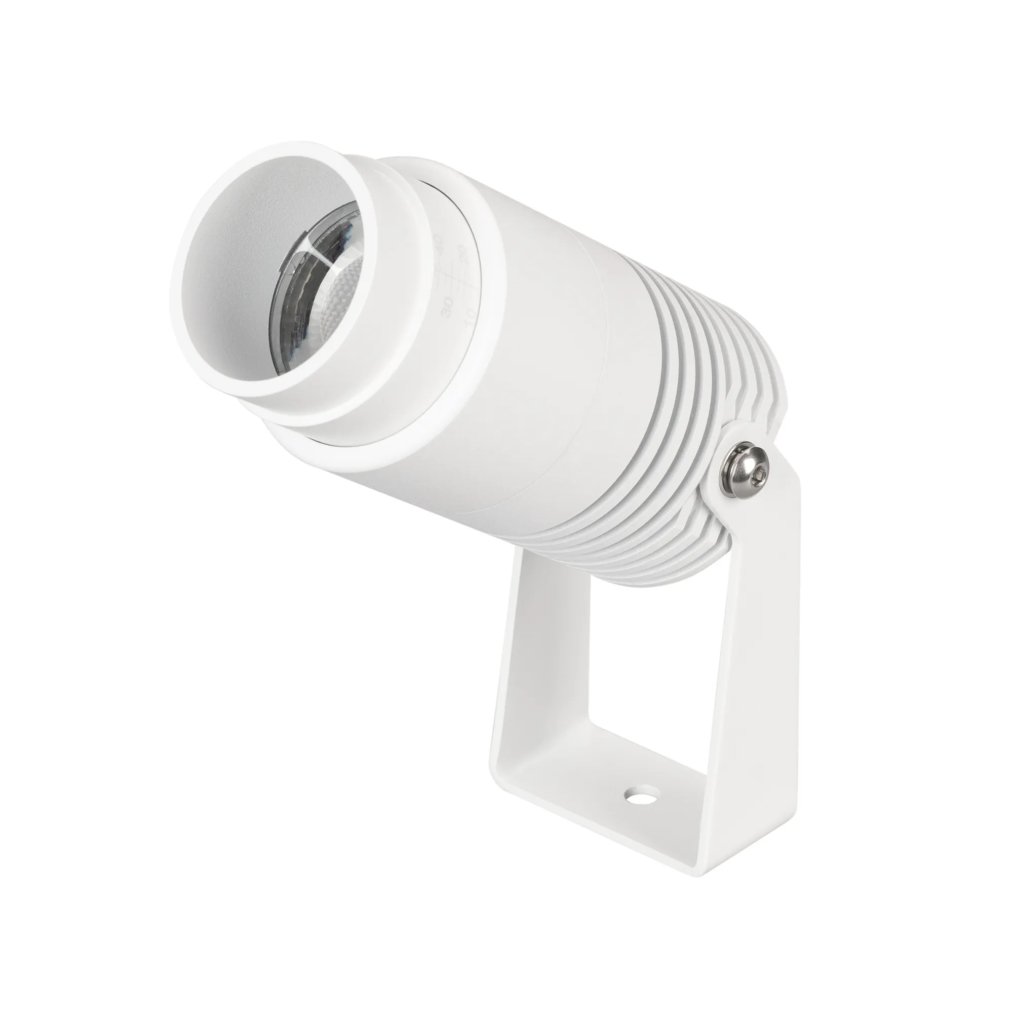 Светильник ALT-RAY-ZOOM-R52-8W Warm3000 (WH, 10-40 deg, 230V) (Arlight, IP67 Металл, 3 года) - изображение товара