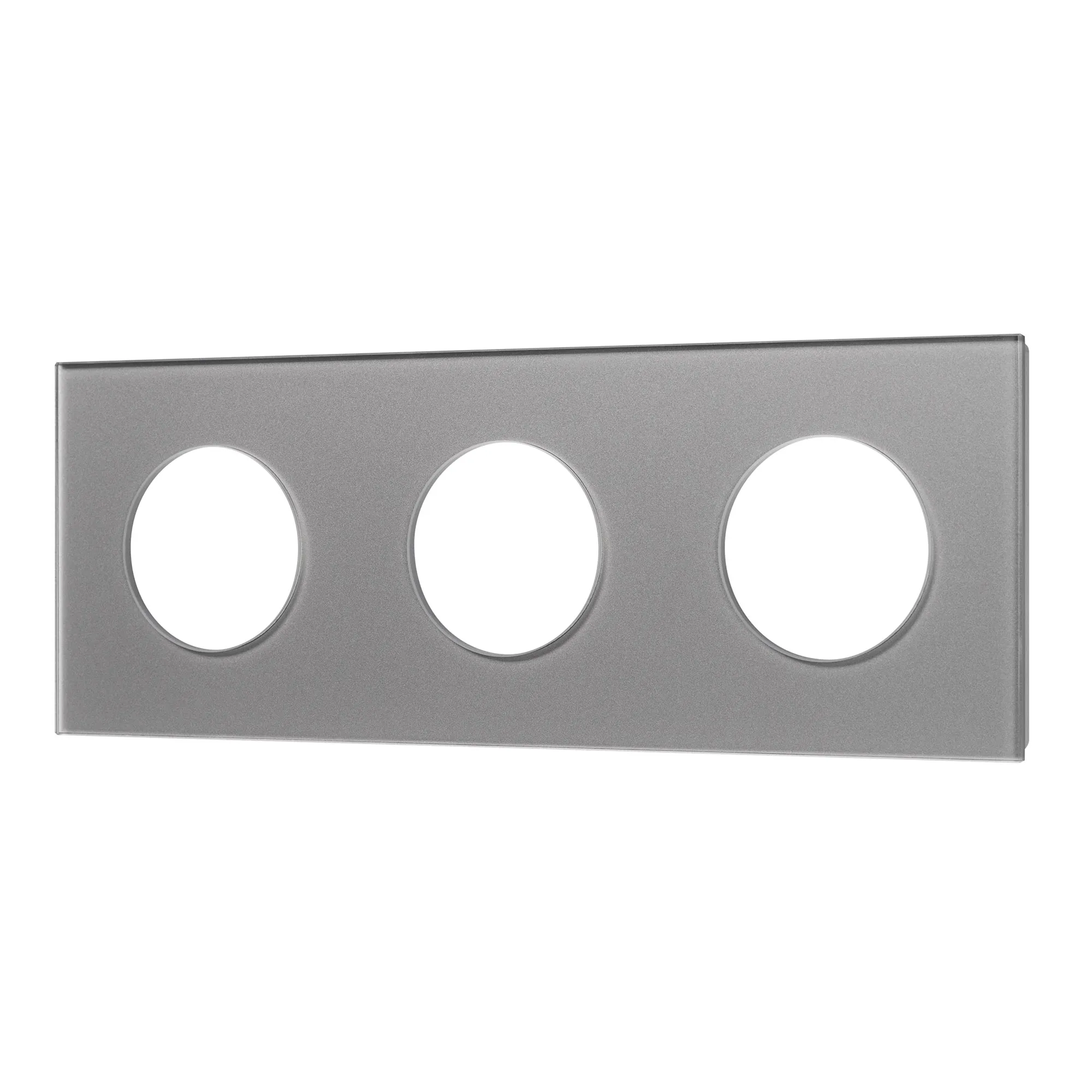 Рамка стеклянная FRM-GLARE-GC-3-GR (Arlight, -)