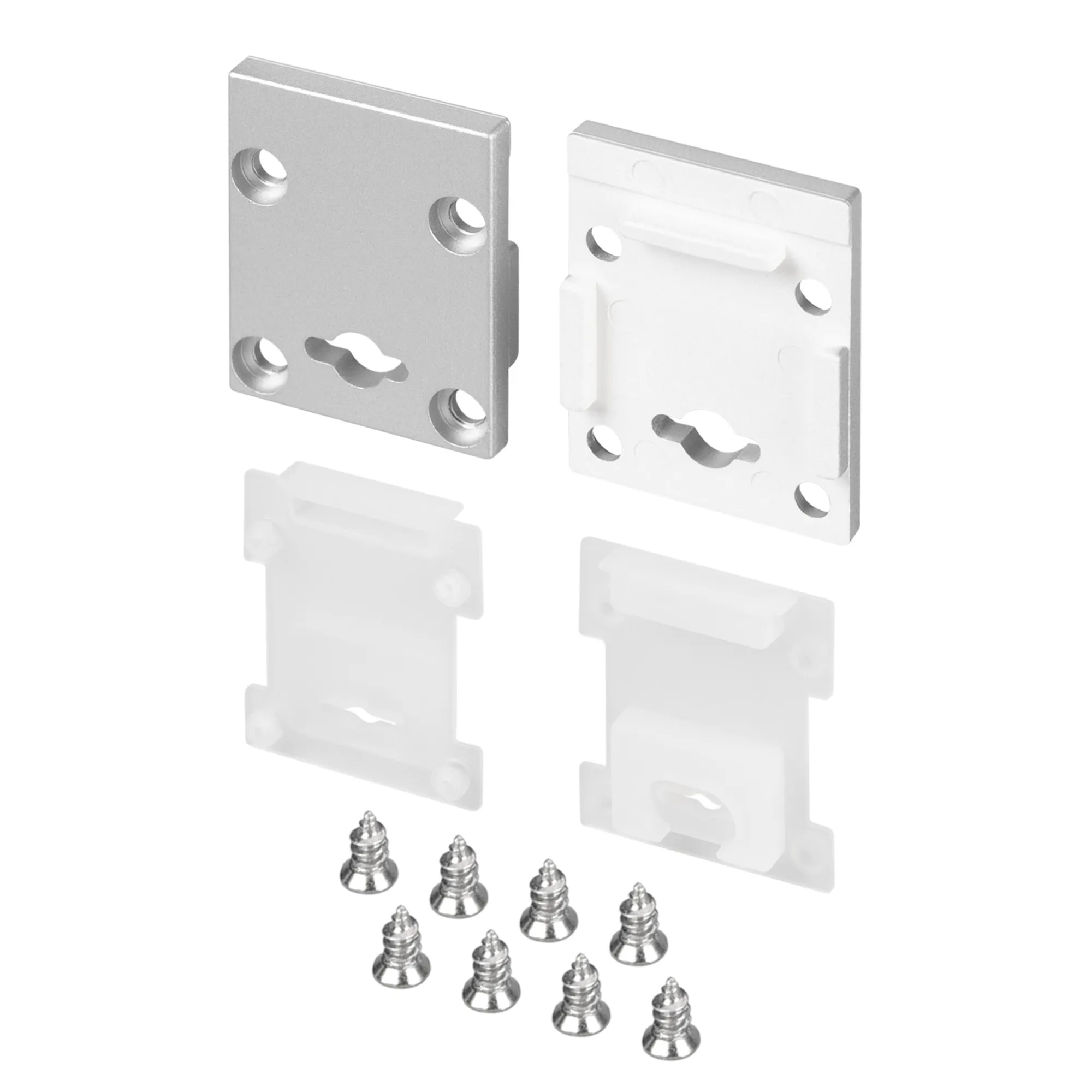 Заглушка FLOOR22-H27 c отверстием (Arlight, Пластик) - изображение товара