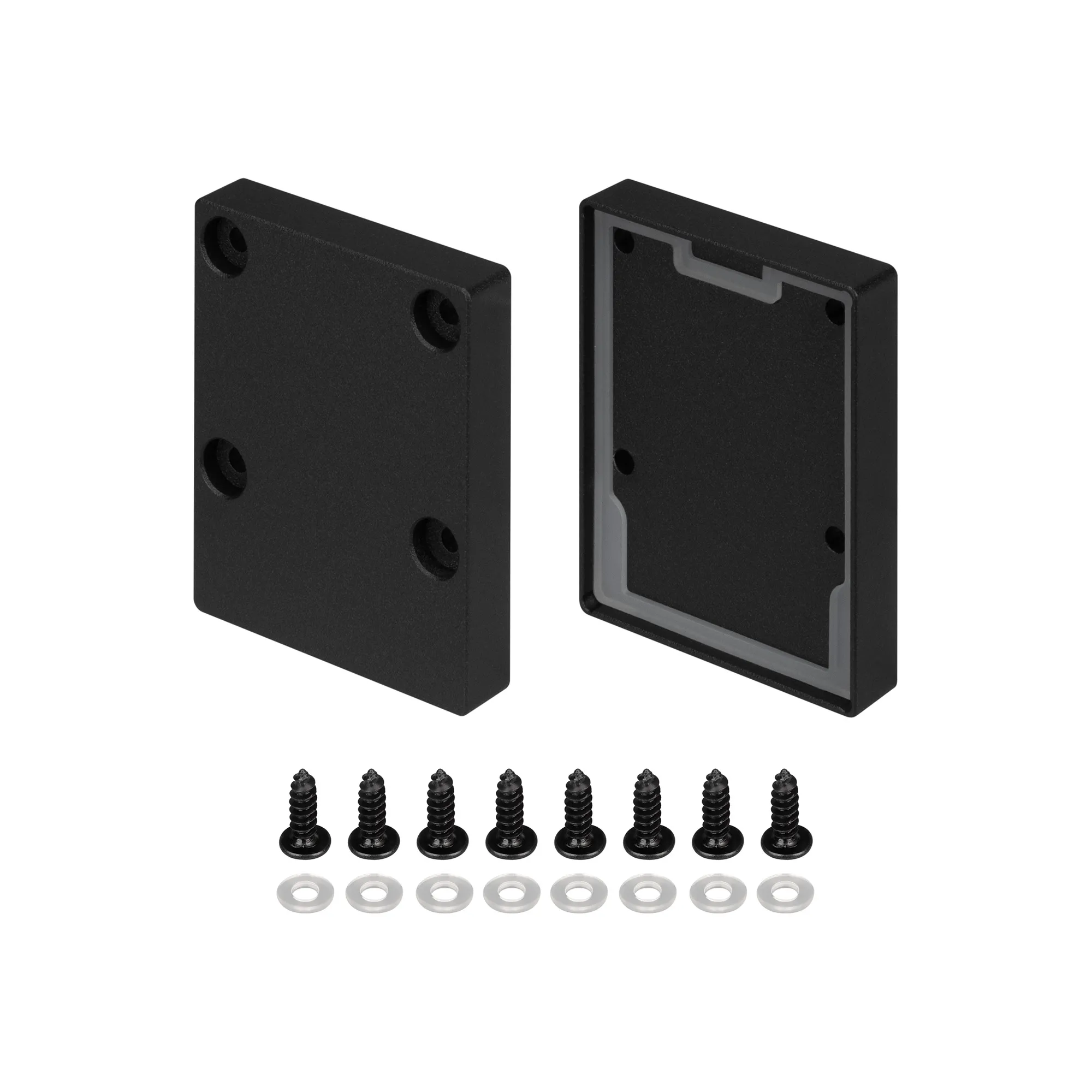 Заглушка IP-LINE-4050 BLACK глухая (Arlight, Металл) - изображение товара