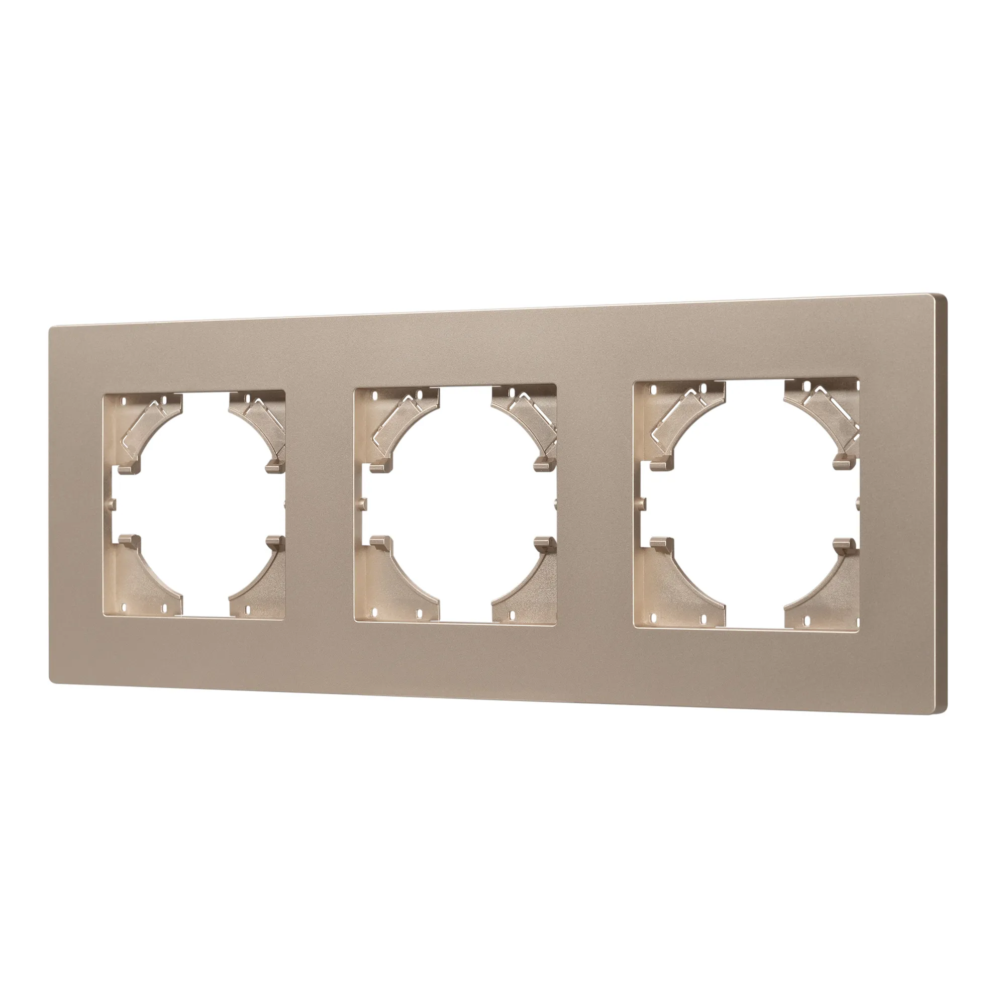 Рамка пластиковая FRM-PERIO-PL-3-GD (Arlight, -) - изображение товара