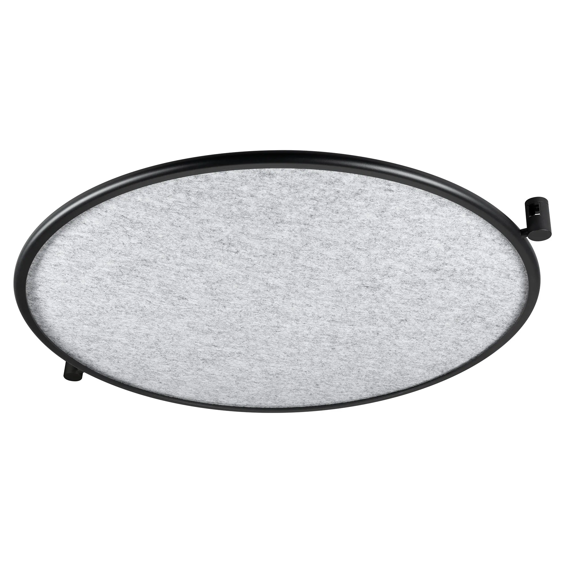 Светильник ART-APRIORI-ACOUSTIC-R620-20W Day4000 (BK-GR, 160 deg, 48V) (Arlight, IP20 Металл, 3 года) - изображение товара