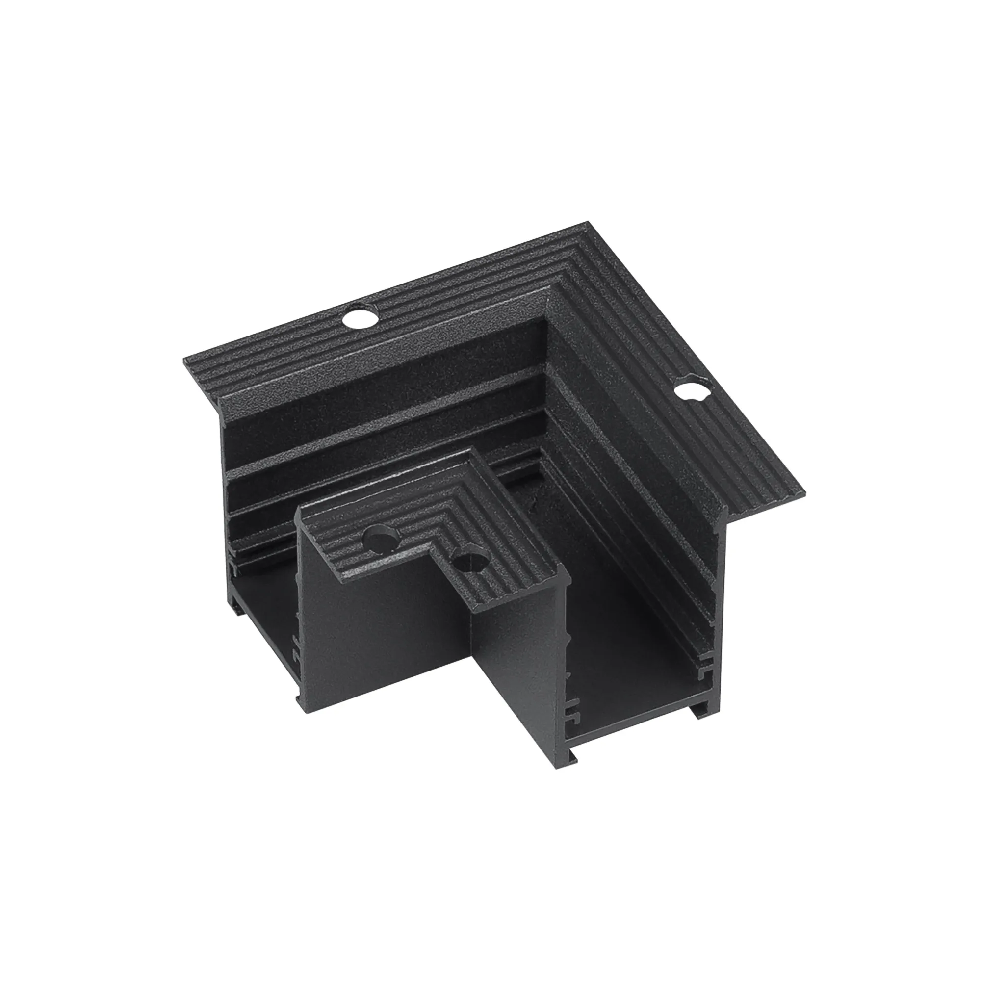 Коннектор угловой MAG-CON-MINI-2538-F-L90 (BK) (Arlight, IP20 Металл, 3 года) - изображение товара