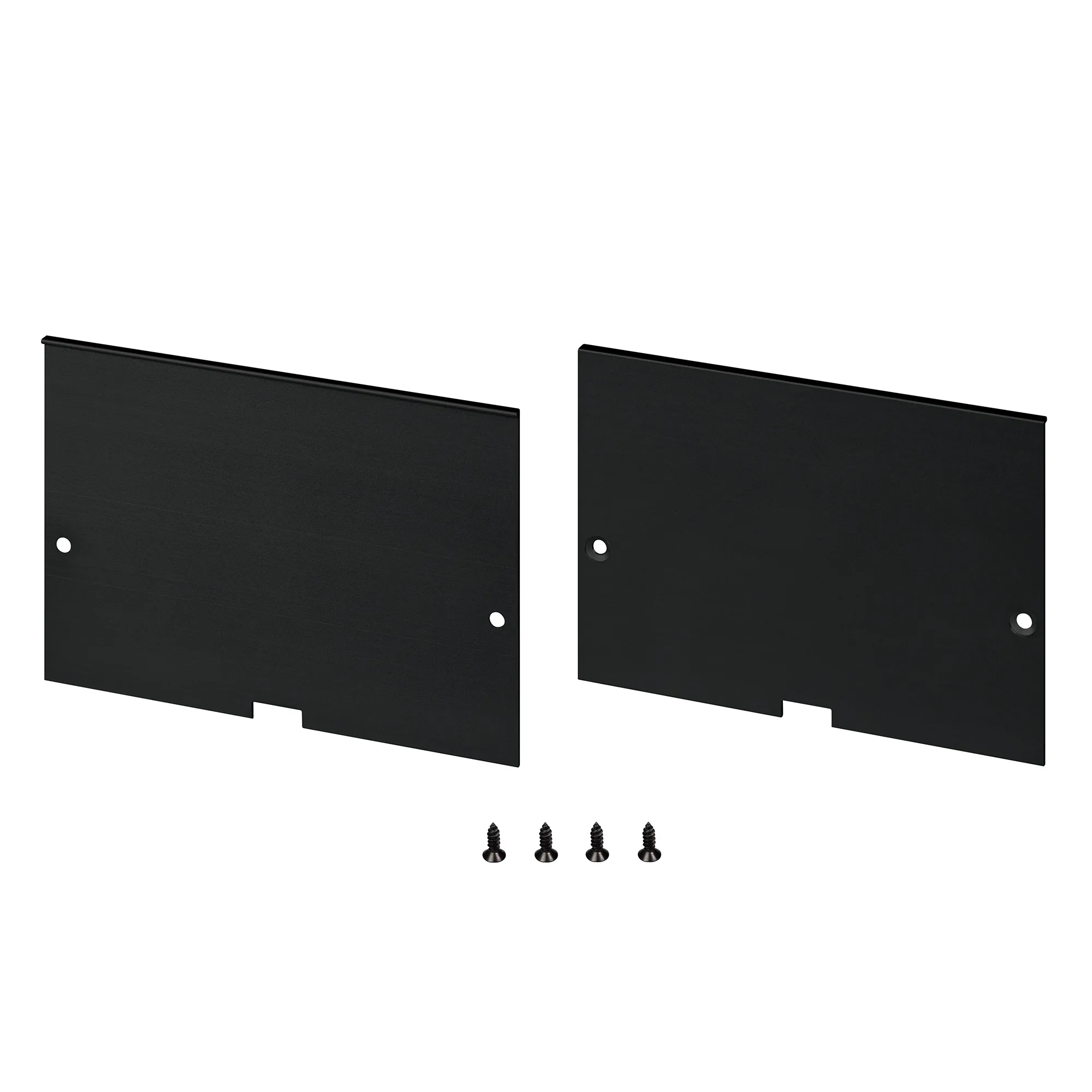 Заглушка POWER-W100H70 BLACK глухая (Arlight, Алюминий) - изображение товара