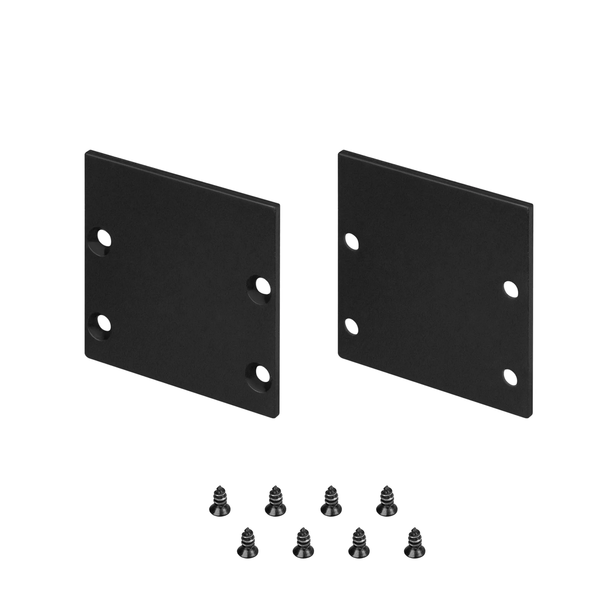 Заглушка LINE-S-3535 BLACK глухая (Arlight, Металл) - изображение товара