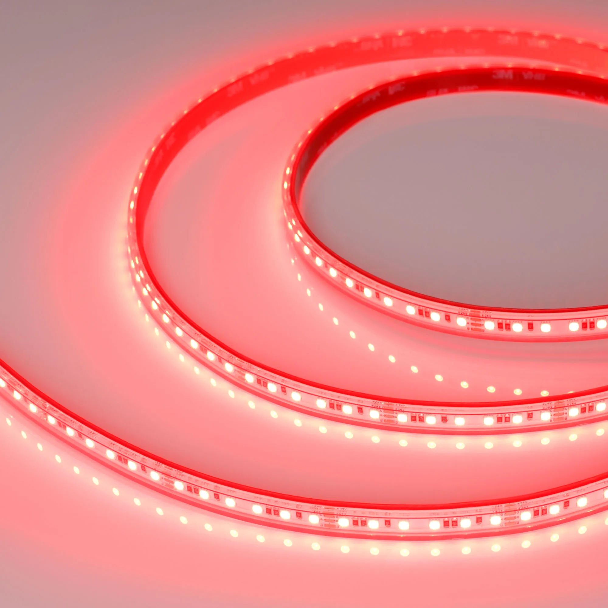 Лента светодиодная герметичная RTW-PS-A120-10mm 24V RGB (12 W/m, IP67, 2835, 5m) (Arlight, 5 лет) - изображение товара