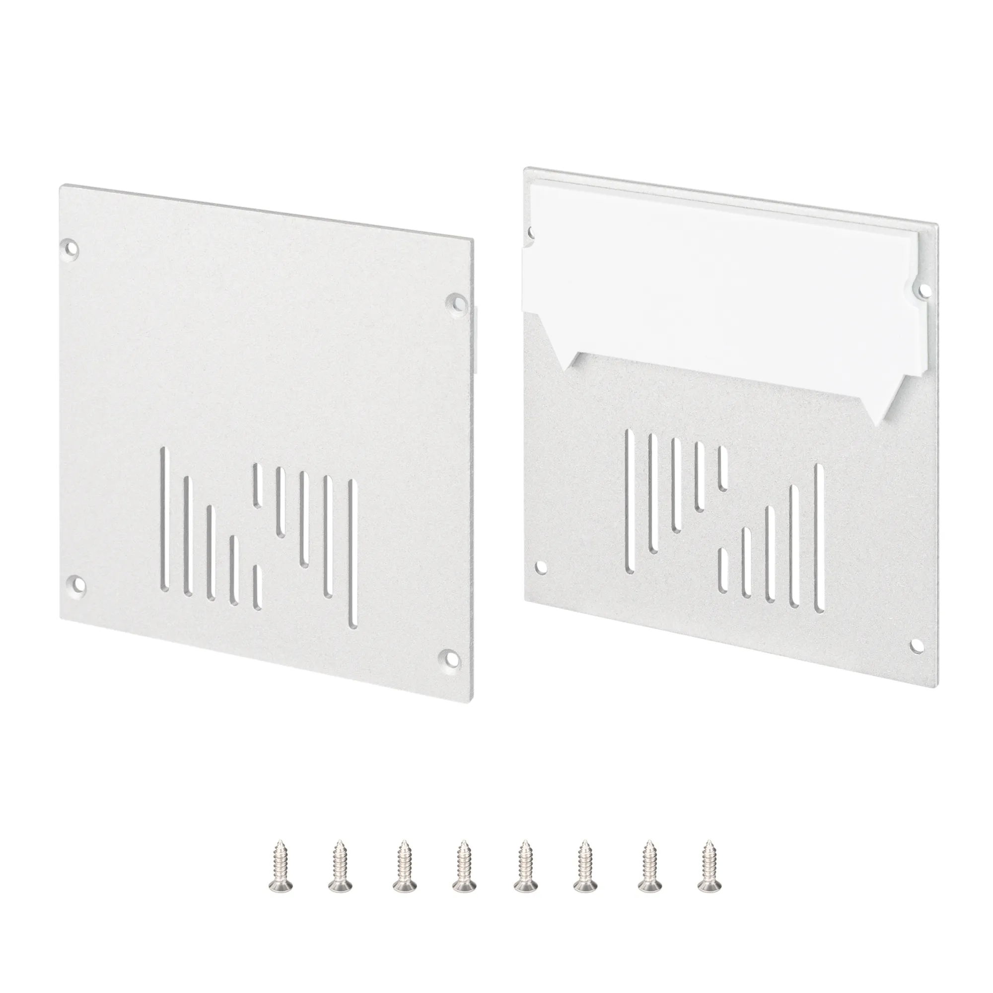 Заглушка ARH-POWER-W88 глухая (Arlight, Алюминий) - изображение товара