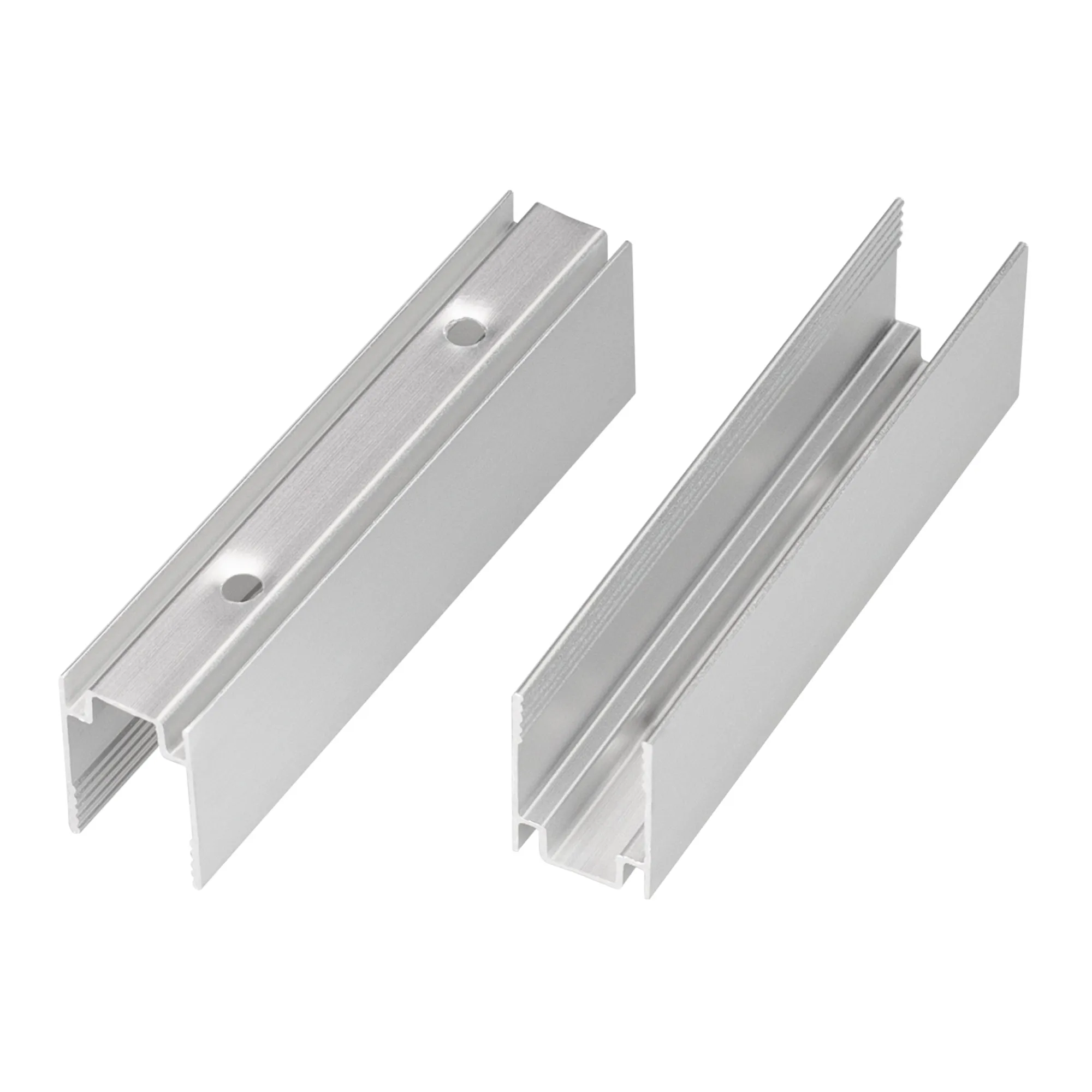 Держатель AURORA-1608-CLIP ANOD (Arlight, Алюминий) - изображение товара