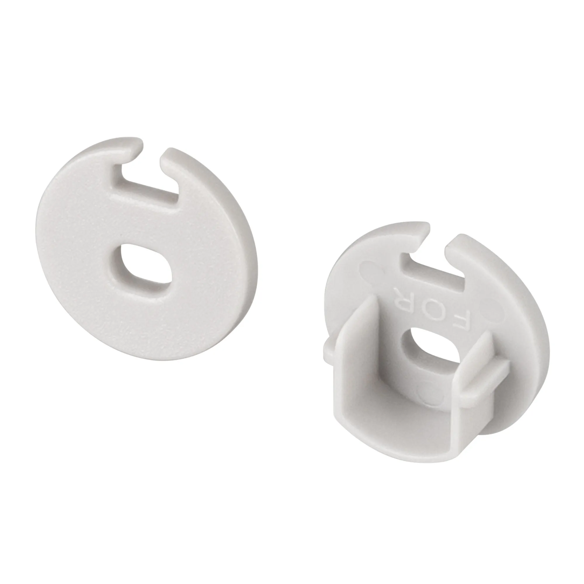 Заглушка ARH-ROUND-D16 с отверстием (Arlight, Пластик) - изображение товара