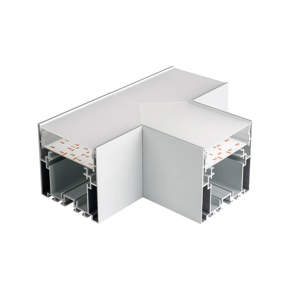 Угол S2-LINE-7977-T90 тройной (Arlight, Металл) - изображение товара