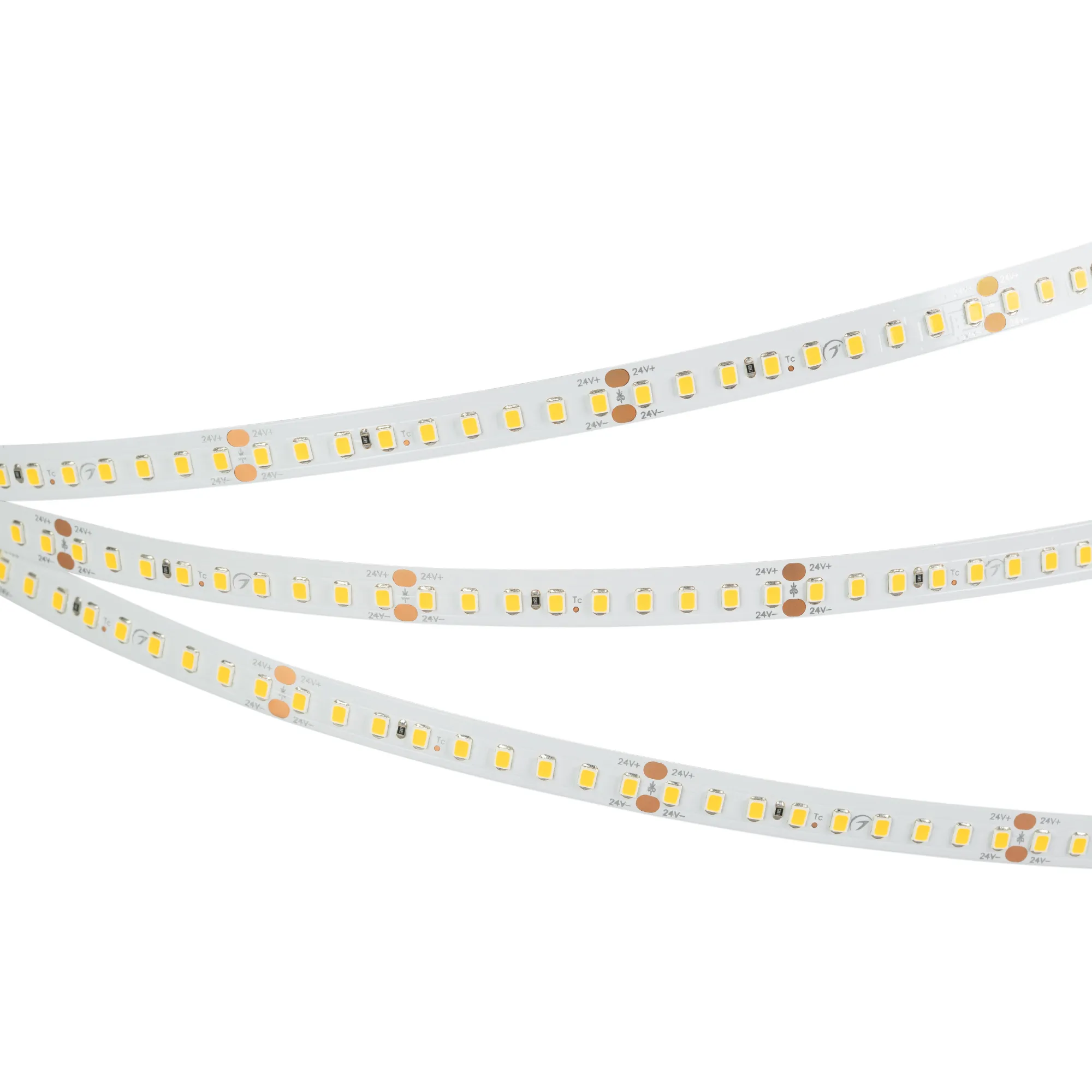 Лента светодиодная RT-A144-10mm 24V White6000 (7.7 W/m, IP20, 2835, 5m) (Arlight, высок.эфф.200 лм/Вт) - изображение товара