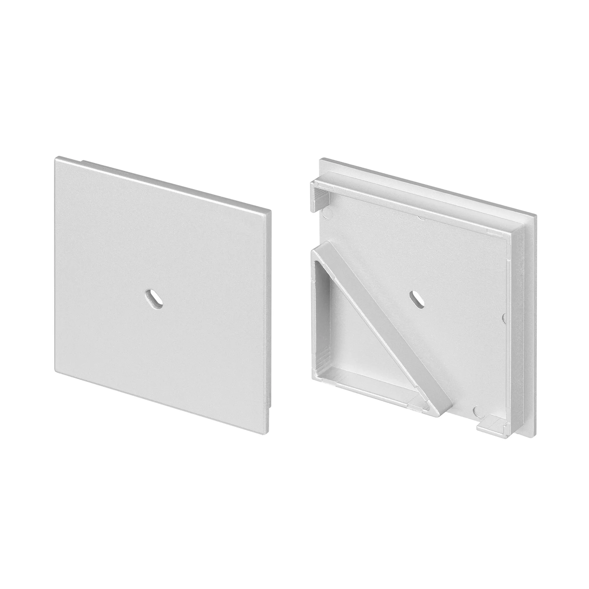 Заглушка KANT-H55 SQUARE с отверстием (Arlight, Пластик) - изображение товара