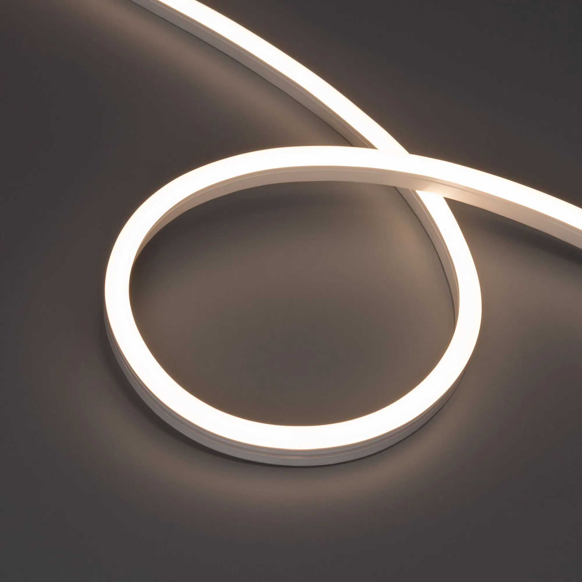 Лента герметичная HALO-SIDE-A160-10x17mm 24V Warm3000 (10 W/m, IP67, 5m, wire x1) (Arlight, Вывод прямой, 3 года) - изображение товара