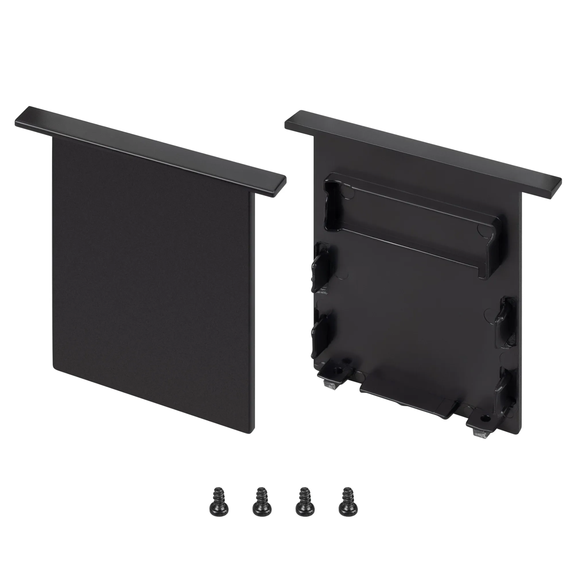 Заглушка SL-LINIA52-3L-F-LOW BLACK глухая (Arlight, Пластик) - изображение товара