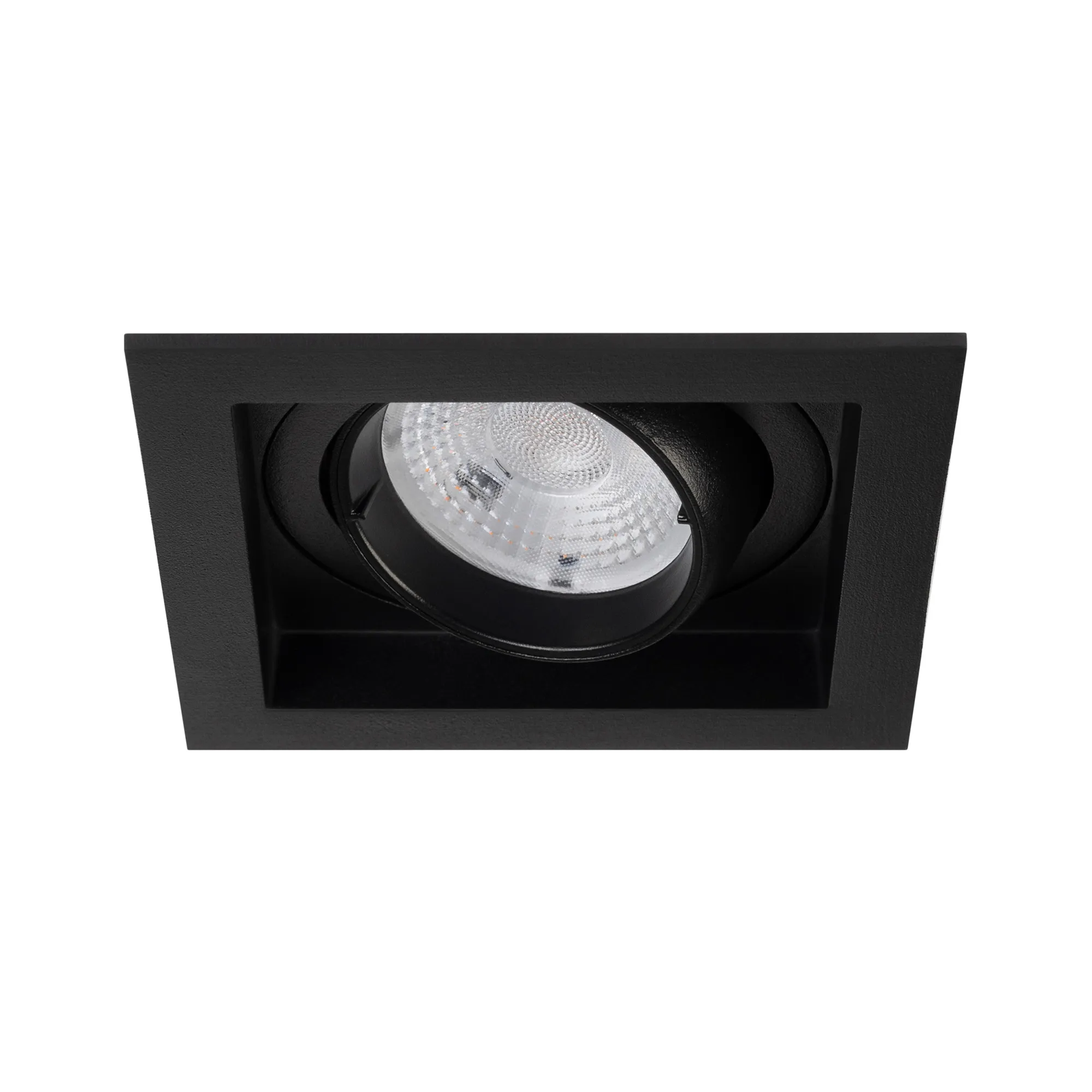 Светильник MS-VORTEX-BUILT-S90x90-12W Warm3000 (BK-BK, 40 deg, 230V) (Arlight, IP20 Металл, 5 лет)