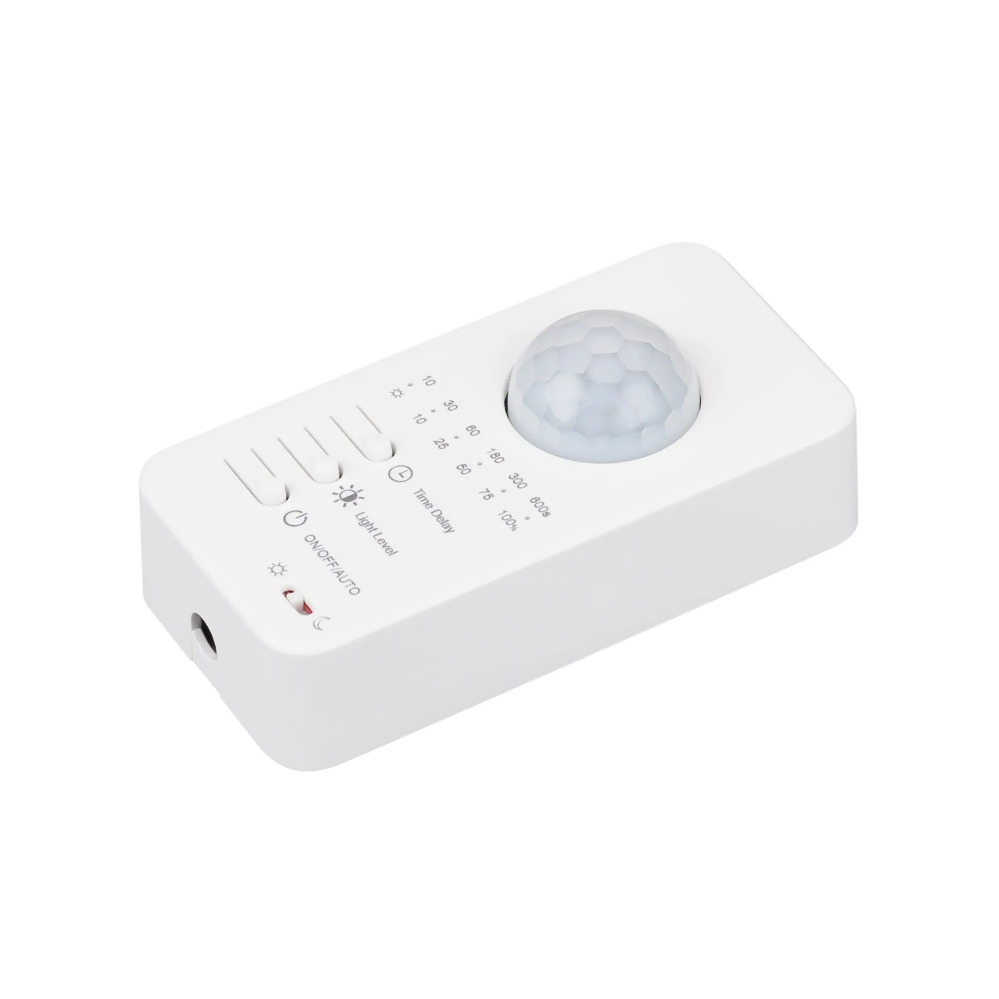 INTELLIGENT ARLIGHT Контроллер SMART-SENS-101-14-82-SUF White (5-24V, 1x3A, Step, PIR, 2.4G) (IARL, IP20 Пластик, 5 лет) - изображение товара